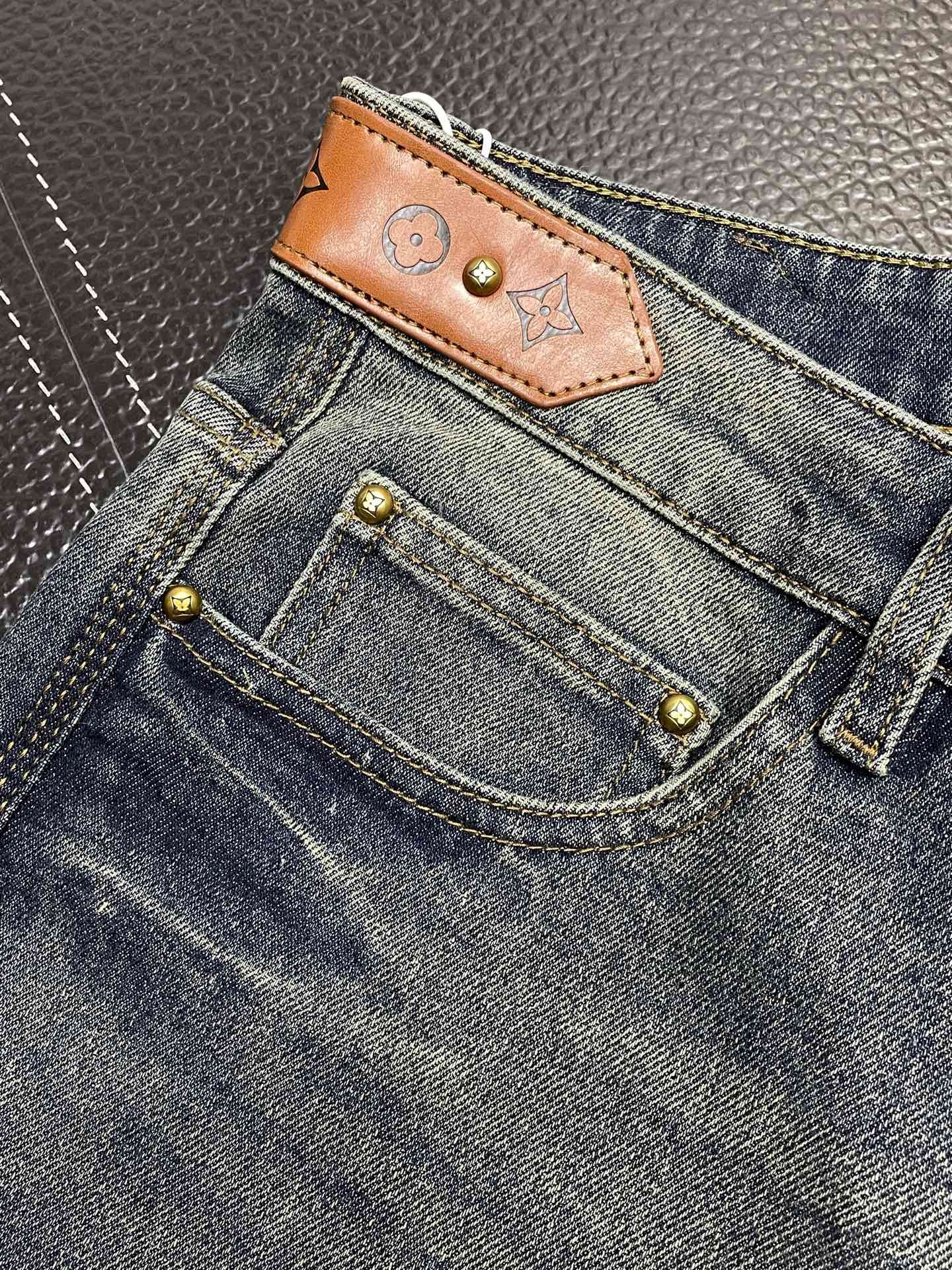 【LOUIS VUITTON公式旗艦店】ルイヴィトン ジーパン、ご好評に付き再入荷！