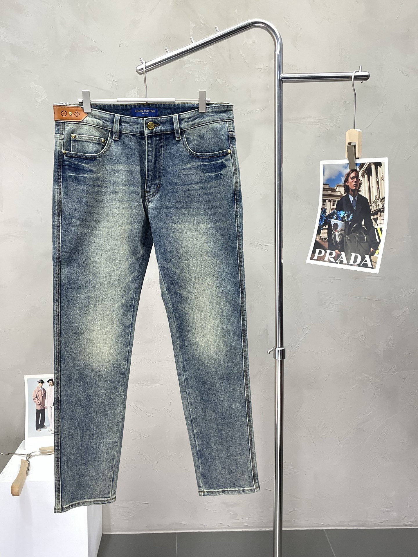 【LOUIS VUITTON公式旗艦店】ルイヴィトン ジーパン、ご好評に付き再入荷！