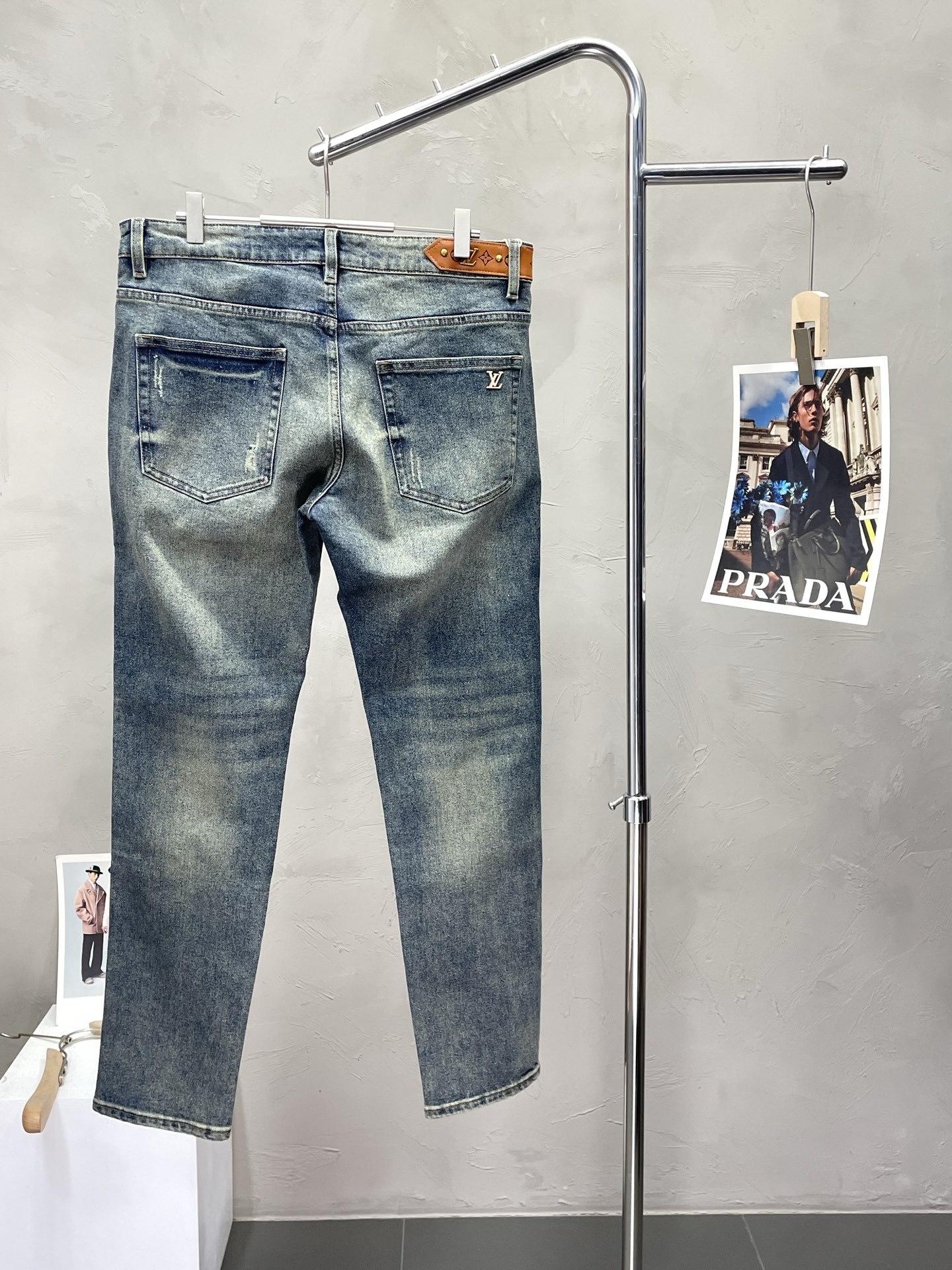 【LOUIS VUITTON公式旗艦店】ルイヴィトン ジーパン、ご好評に付き再入荷！