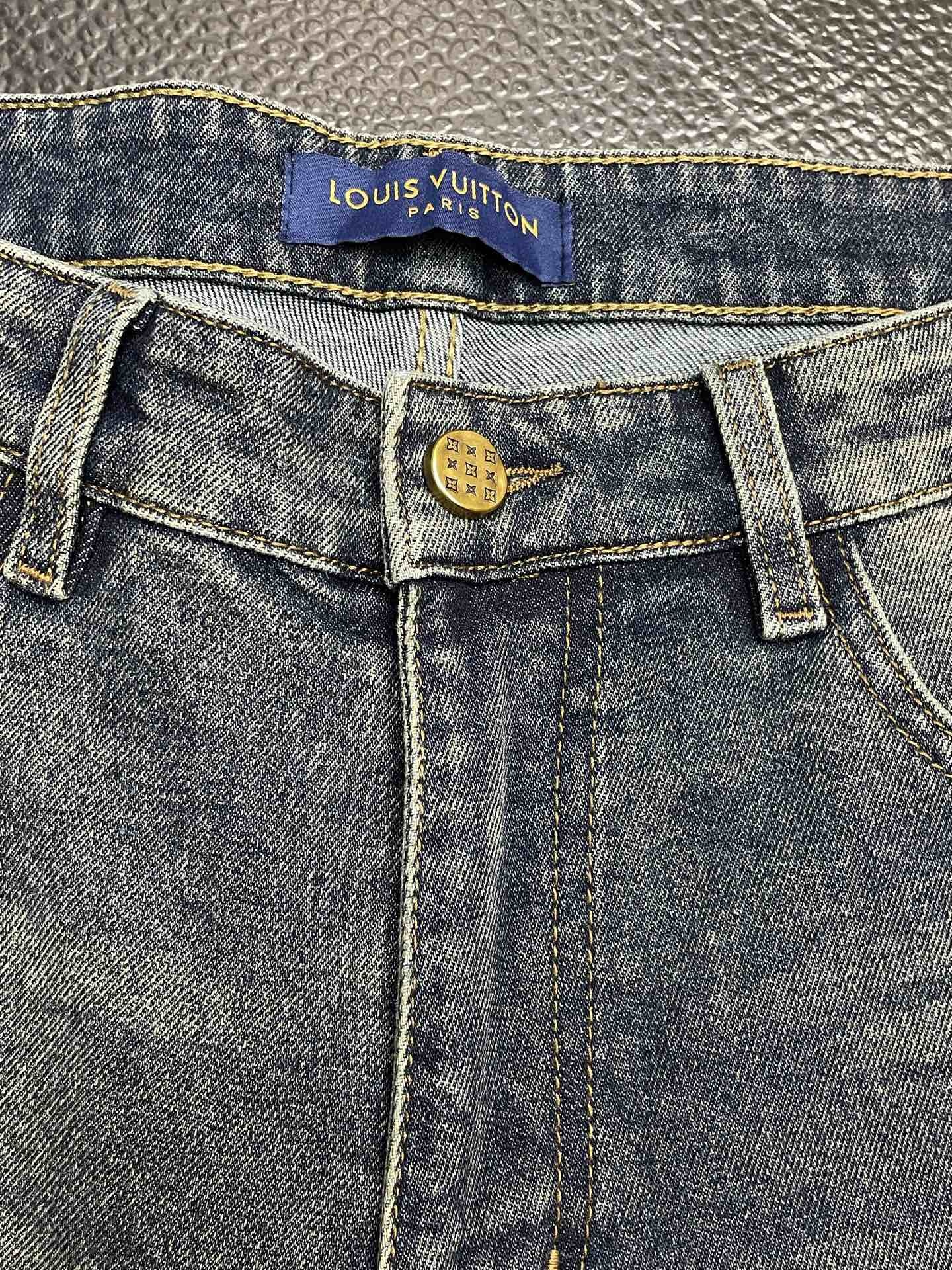 【LOUIS VUITTON公式旗艦店】ルイヴィトン ジーパン、ご好評に付き再入荷！