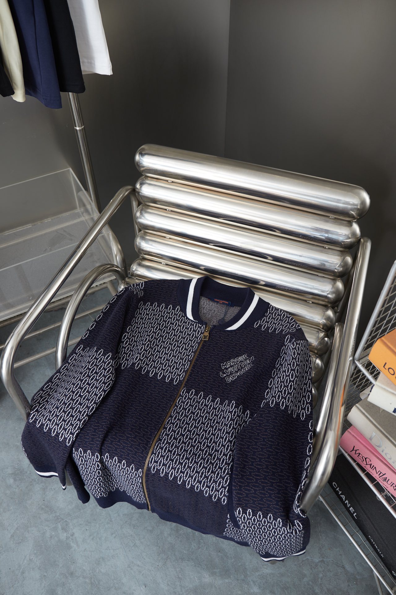 【LOUIS VUITTON旗艦店】ルイヴィトン セーター ご好評に付き再入荷！