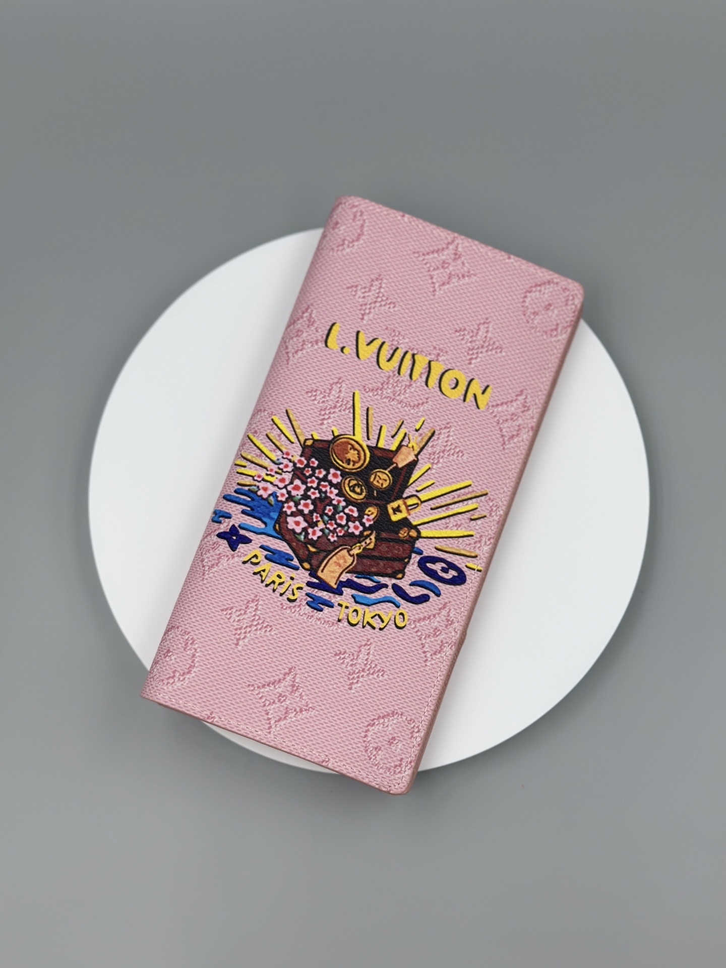 LOUIS VUITTON ルイヴィトン Brazza 財布 M25985