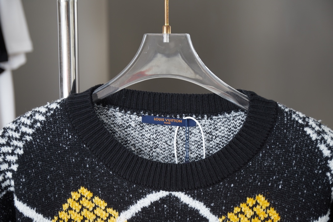 【LOUIS VUITTON旗艦店】ルイヴィトン セーター ご好評に付き再入荷！
