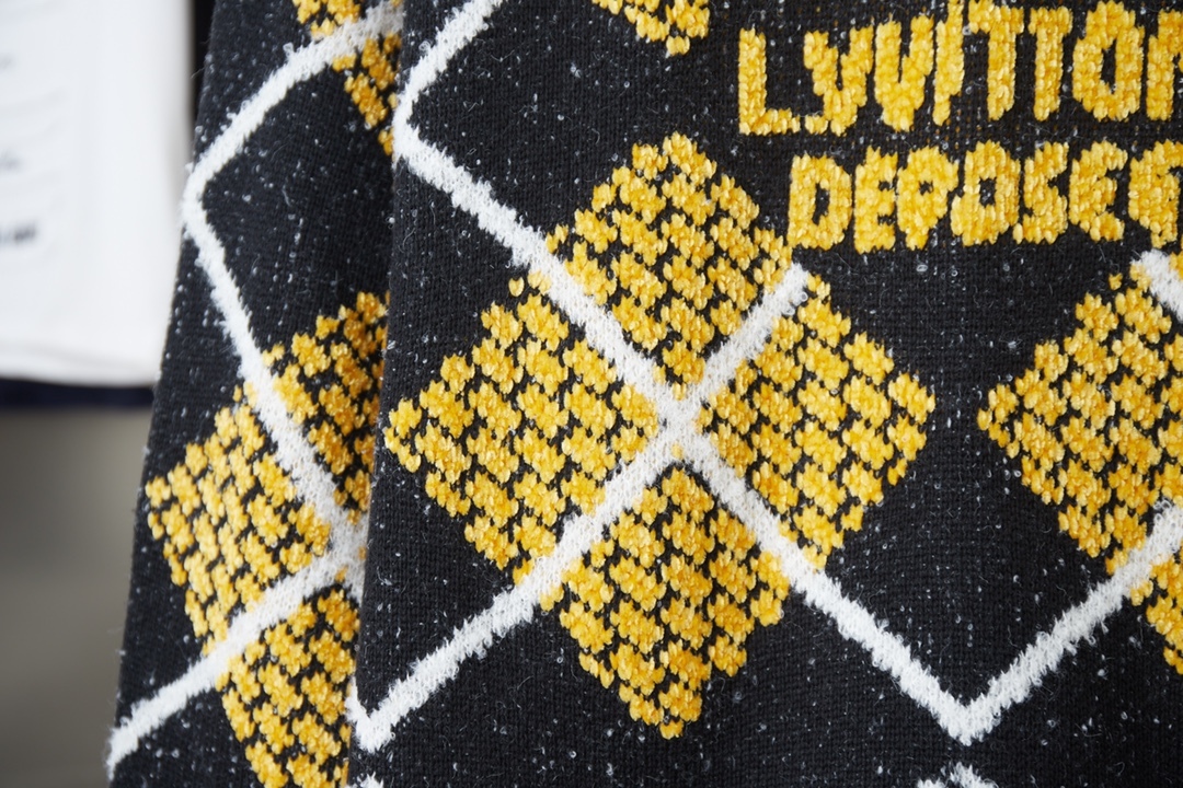 【LOUIS VUITTON旗艦店】ルイヴィトン セーター ご好評に付き再入荷！