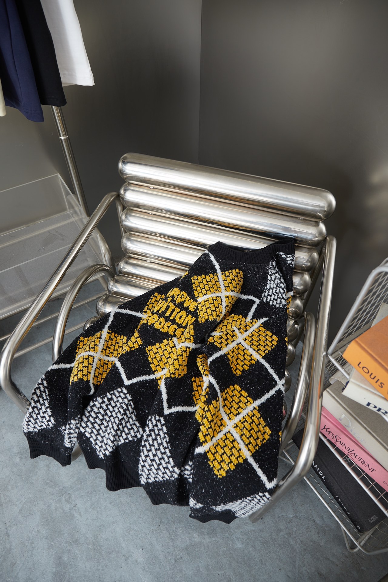 【LOUIS VUITTON旗艦店】ルイヴィトン セーター ご好評に付き再入荷！