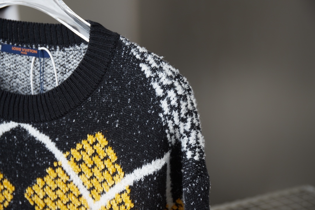 【LOUIS VUITTON旗艦店】ルイヴィトン セーター ご好評に付き再入荷！