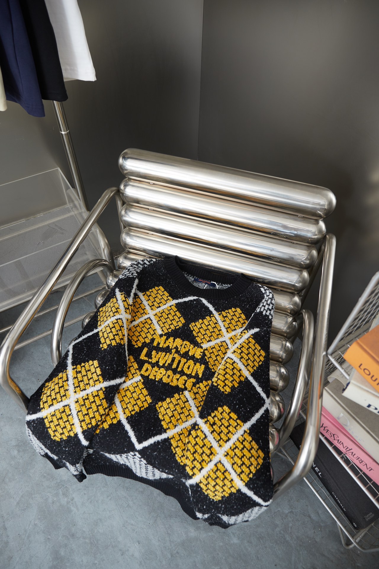 【LOUIS VUITTON旗艦店】ルイヴィトン セーター ご好評に付き再入荷！