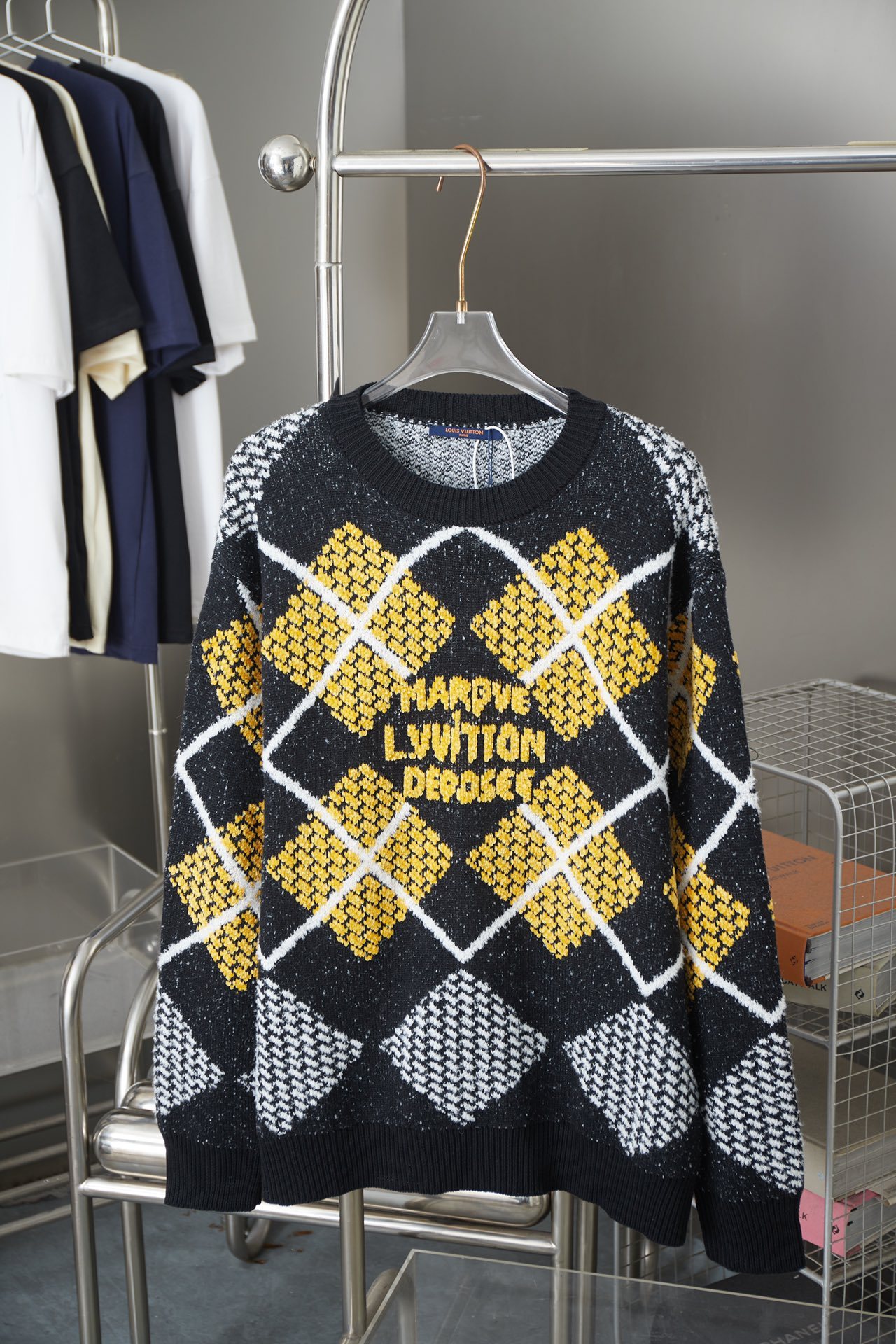 【LOUIS VUITTON旗艦店】ルイヴィトン セーター ご好評に付き再入荷！