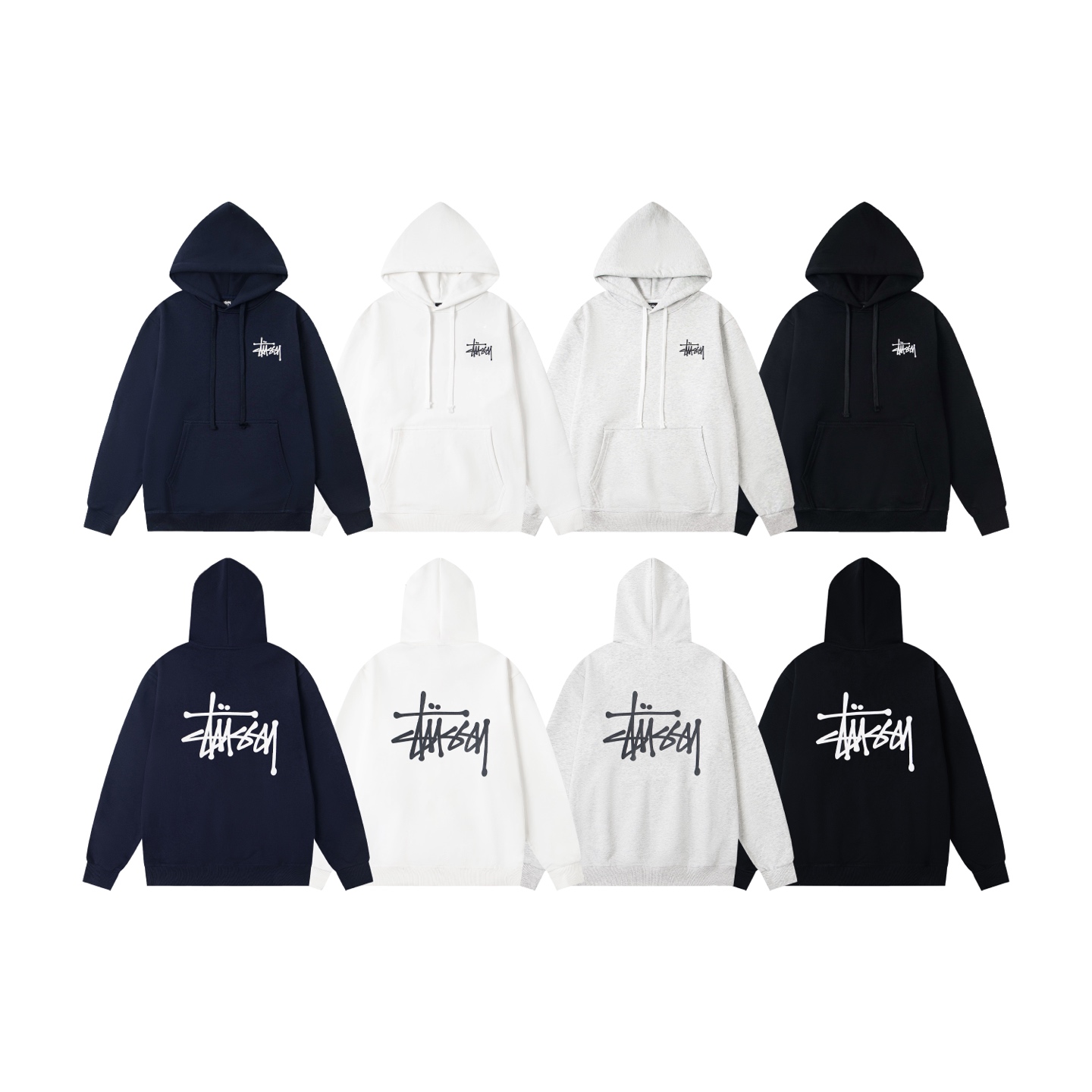 【STUSSY旗艦店】パーカー 男女兼用 ご好評に付き再入荷！