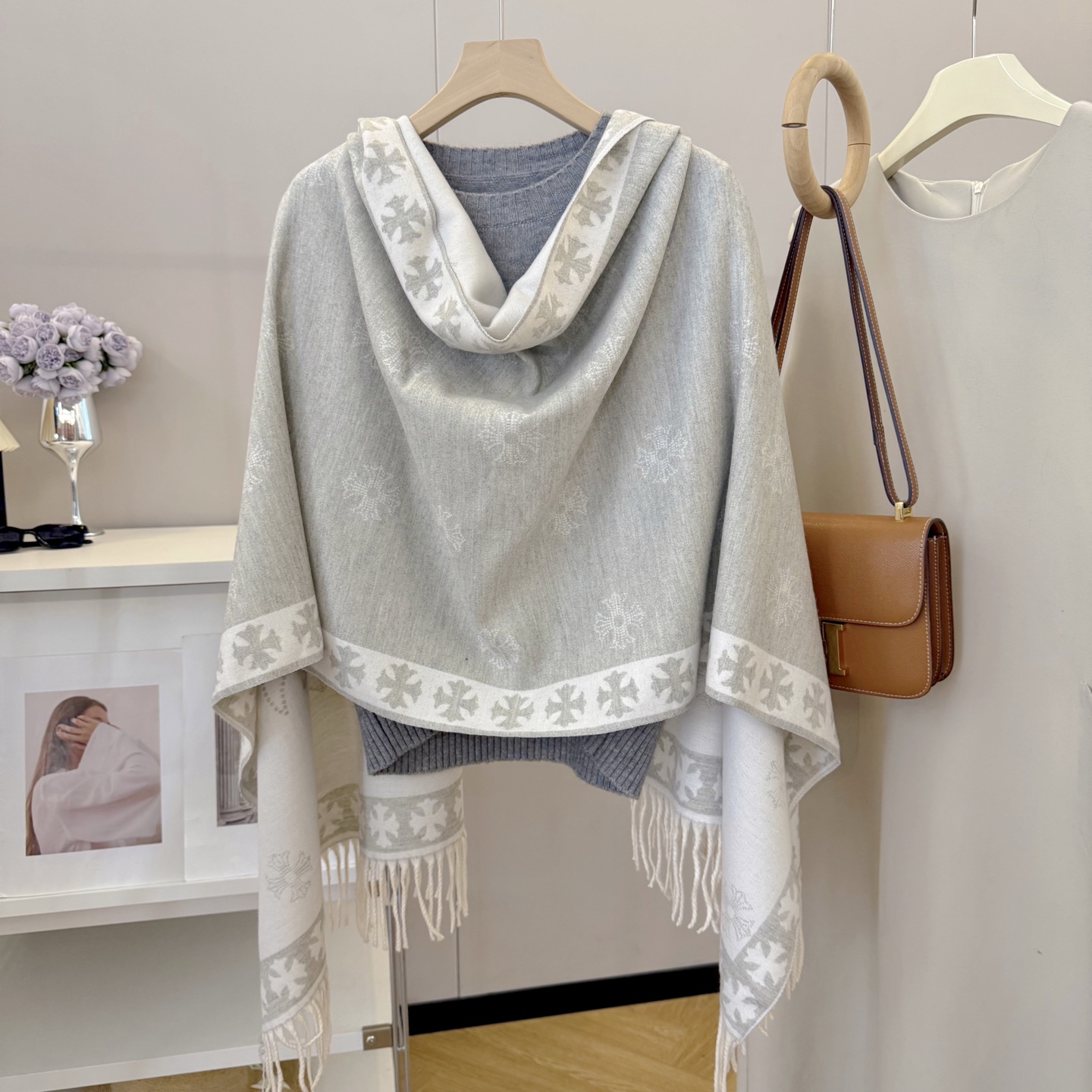 【CHROME HEARTS公式旗艦店】クロムハーツ スカーフ 限定発売 送料無料