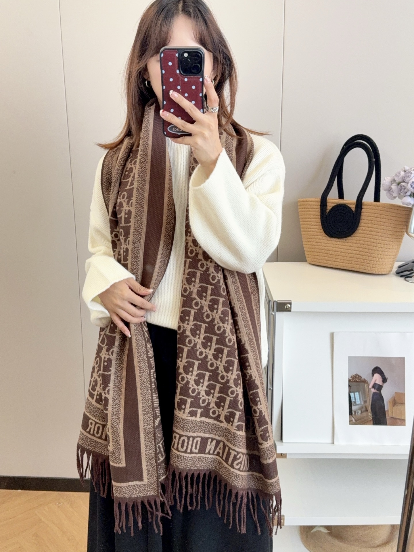 【DIOR公式旗艦店】ディオール スカーフ 限定発売 送料無料