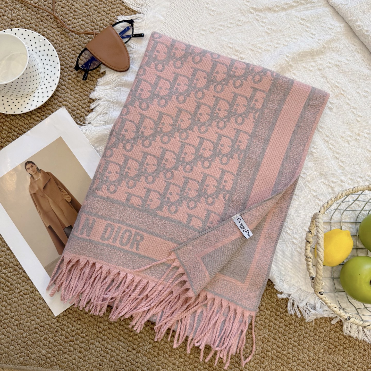 【DIOR公式旗艦店】ディオール スカーフ 限定発売 送料無料