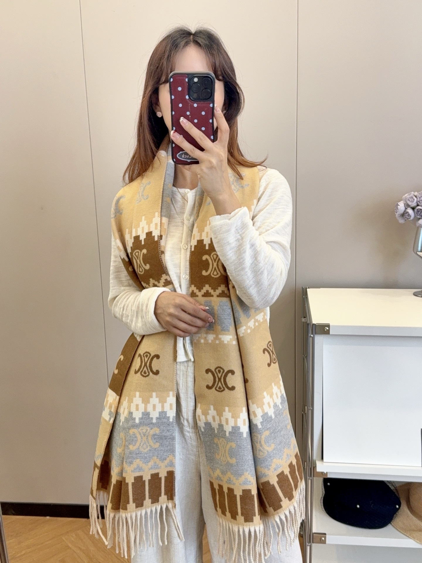 【CELINE公式旗艦店】セリーヌ スカーフ 限定発売 送料無料