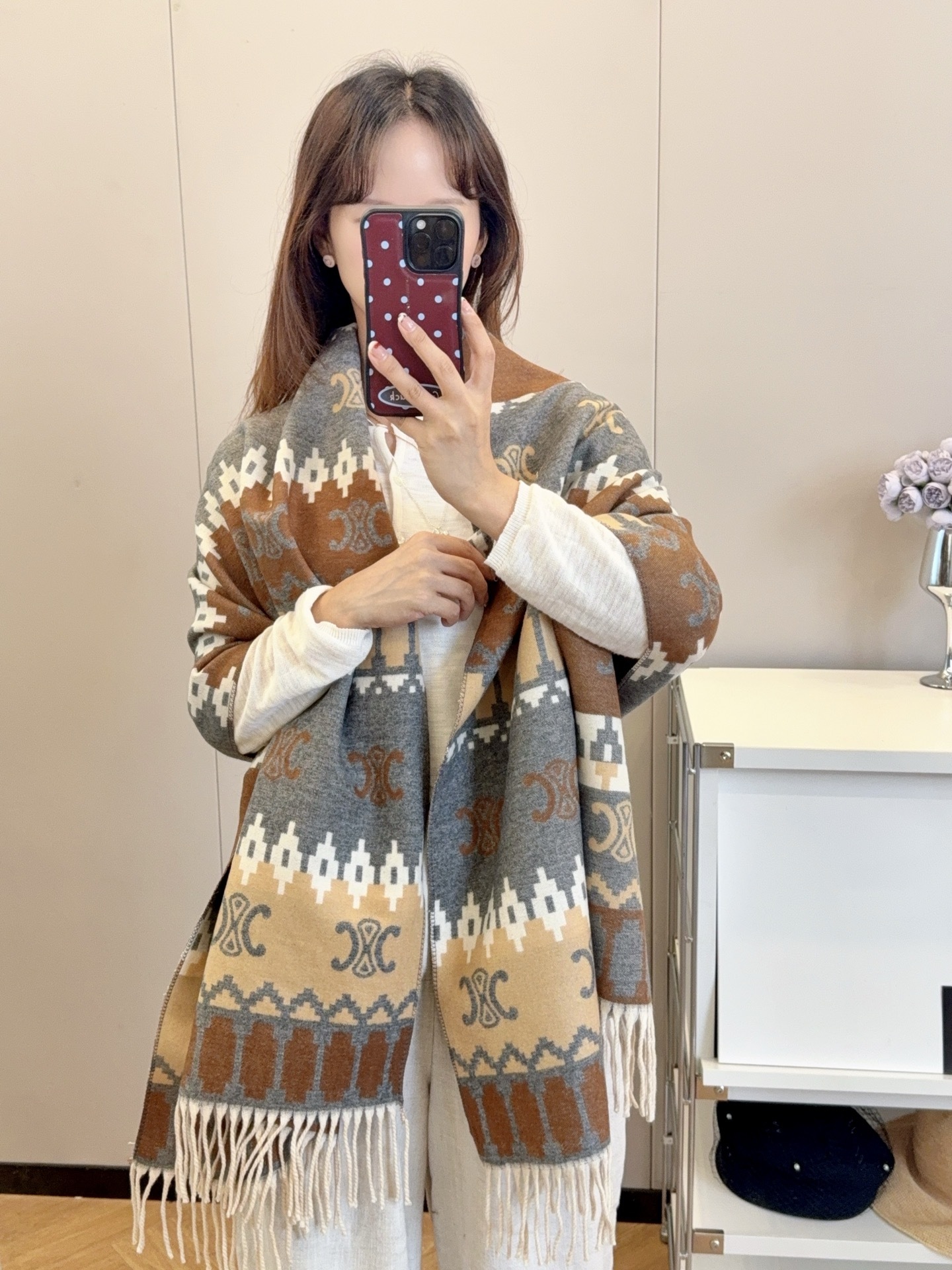 【CELINE公式旗艦店】セリーヌ スカーフ 限定発売 送料無料