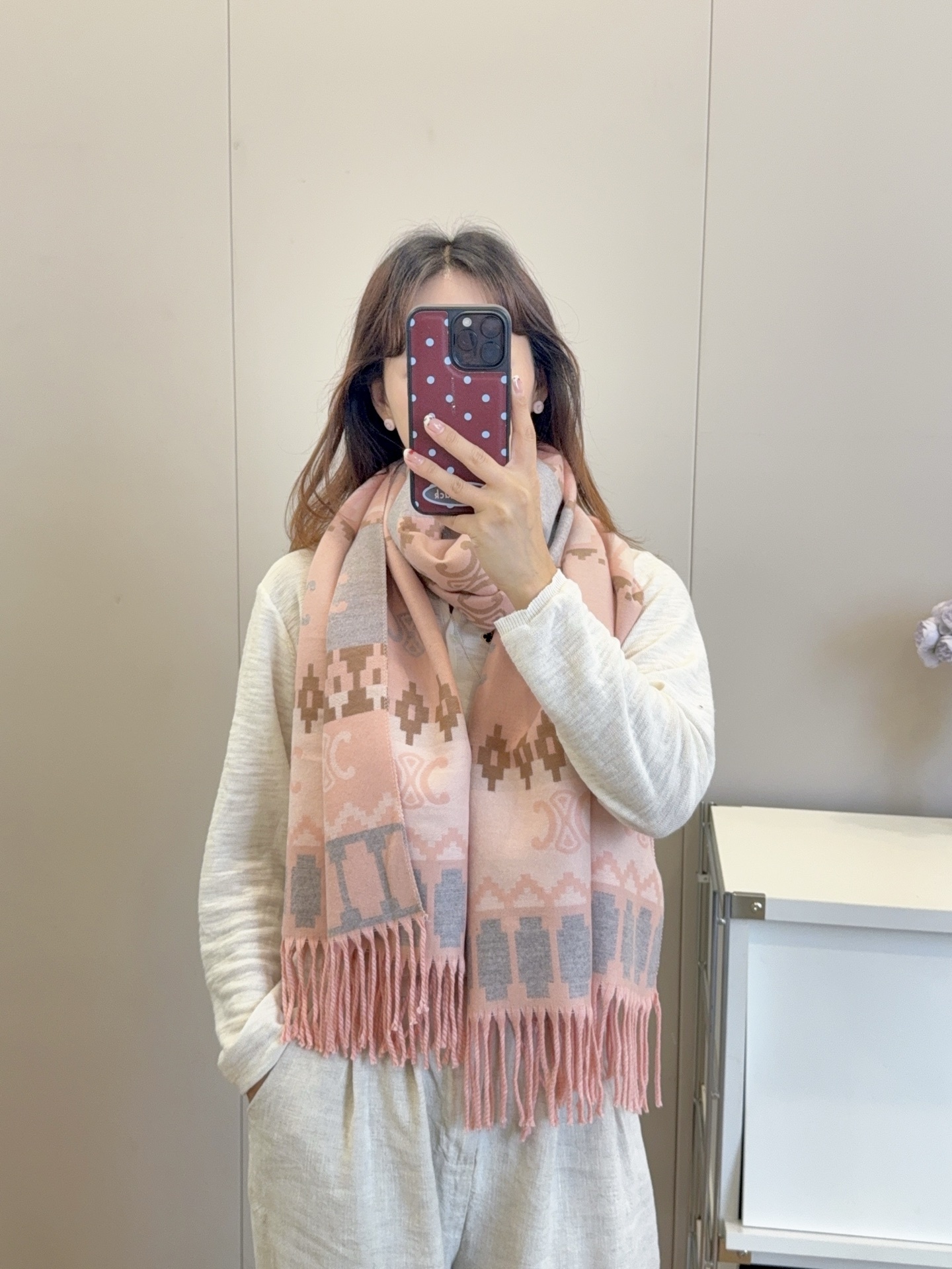 【CELINE公式旗艦店】セリーヌ スカーフ 限定発売 送料無料