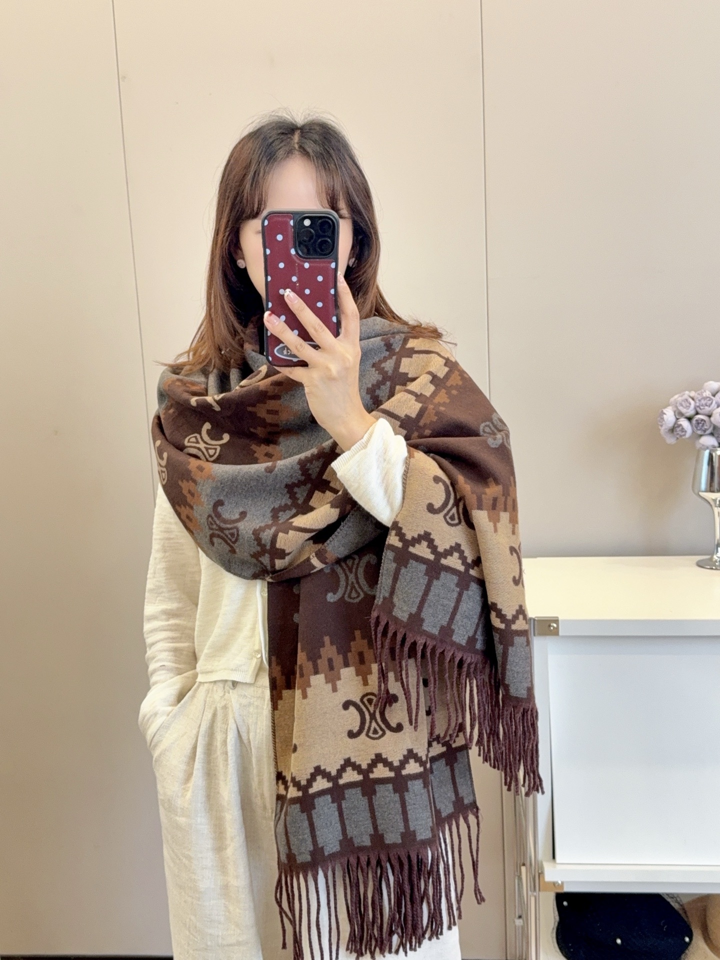 【CELINE公式旗艦店】セリーヌ スカーフ 限定発売 送料無料