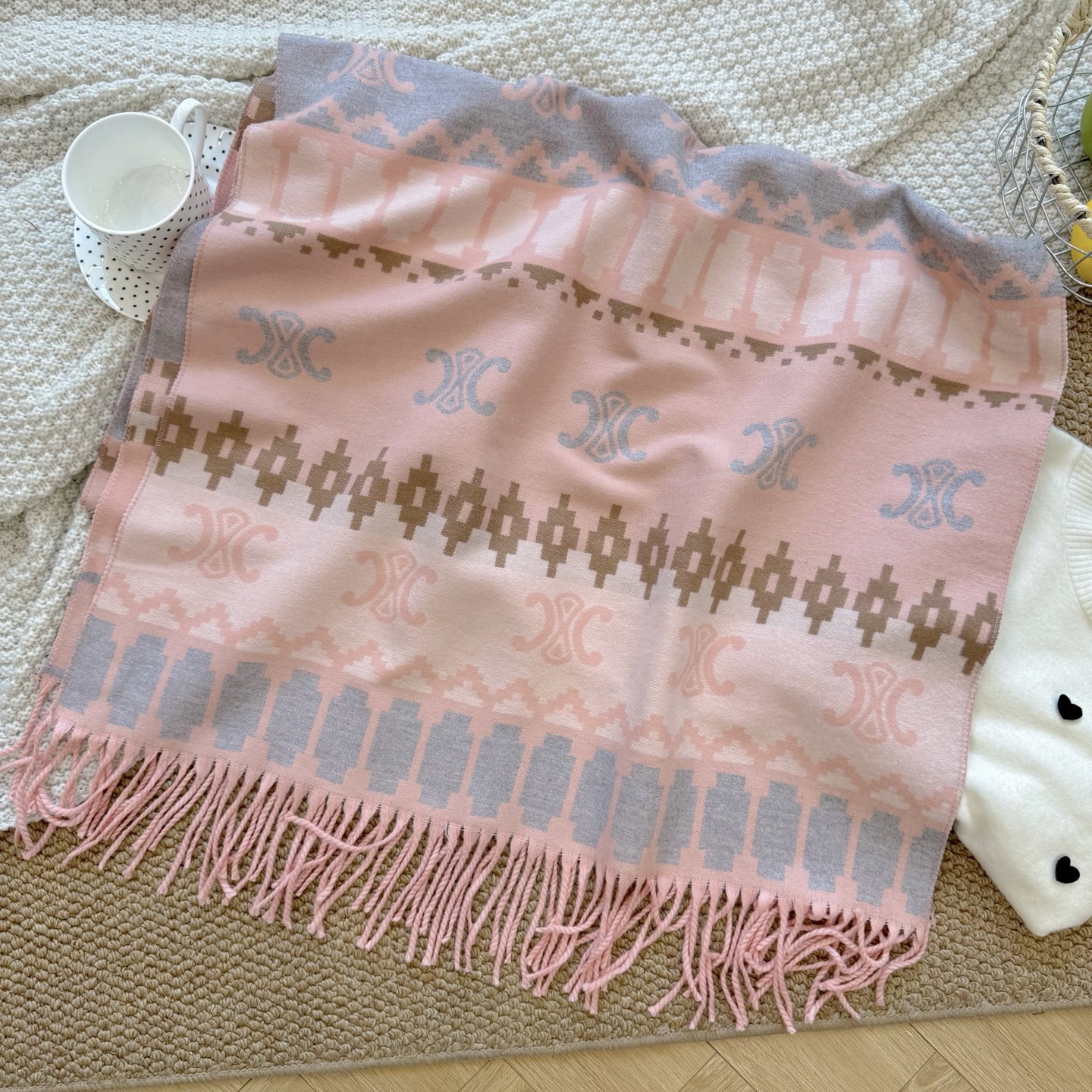 【CELINE公式旗艦店】セリーヌ スカーフ 限定発売 送料無料