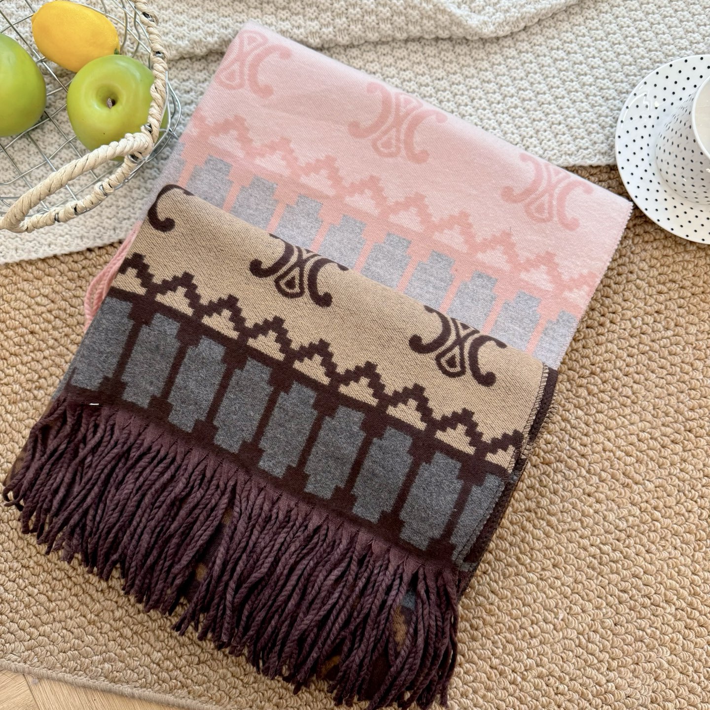 【CELINE公式旗艦店】セリーヌ スカーフ 限定発売 送料無料