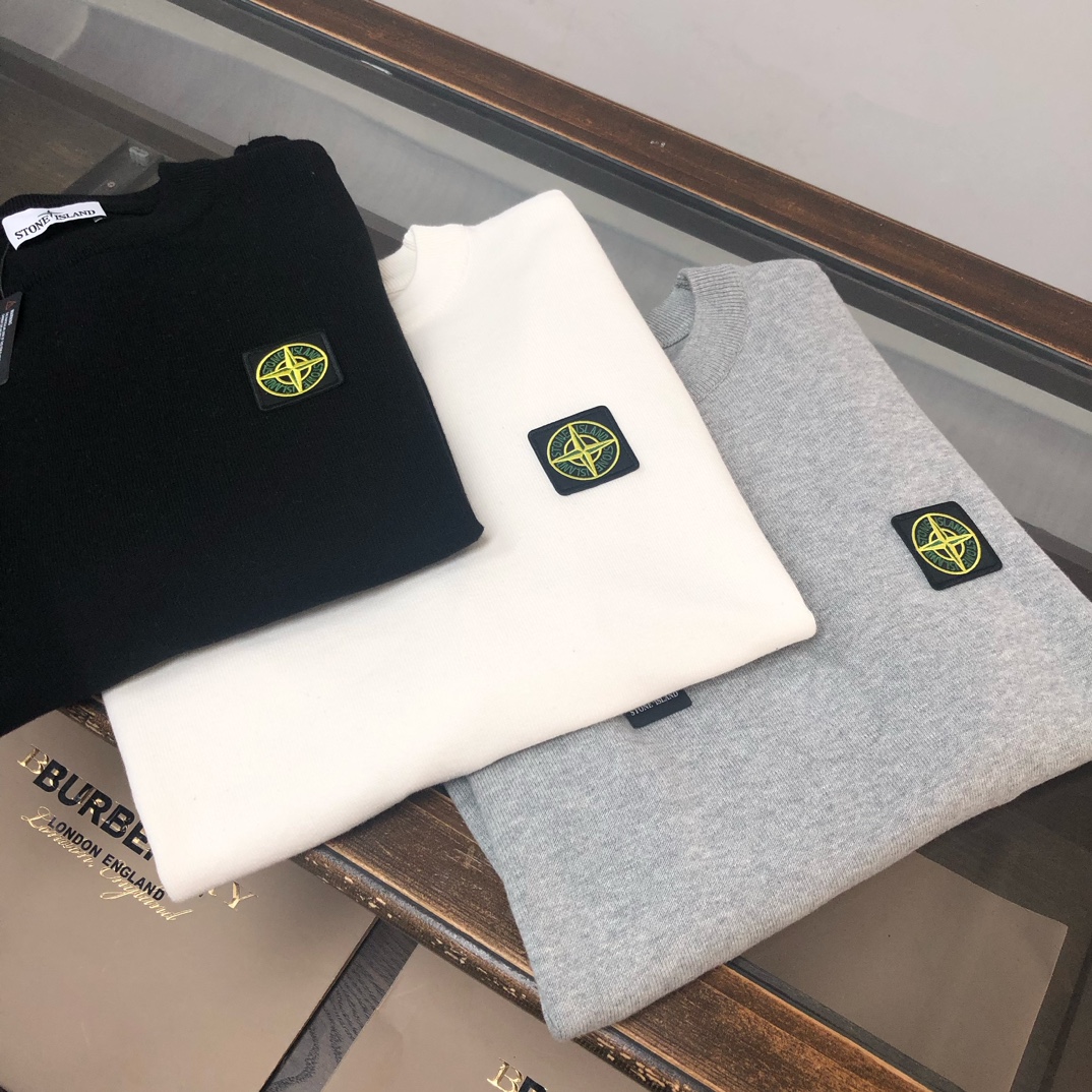 ★人気★【STONE ISLAND旗艦店】★ニットセーター★ 