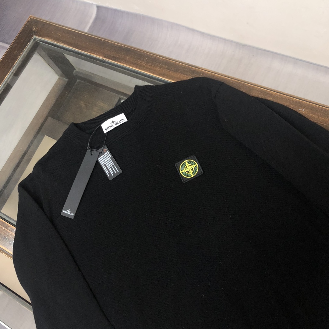 ★人気★【STONE ISLAND旗艦店】★ニットセーター★ 