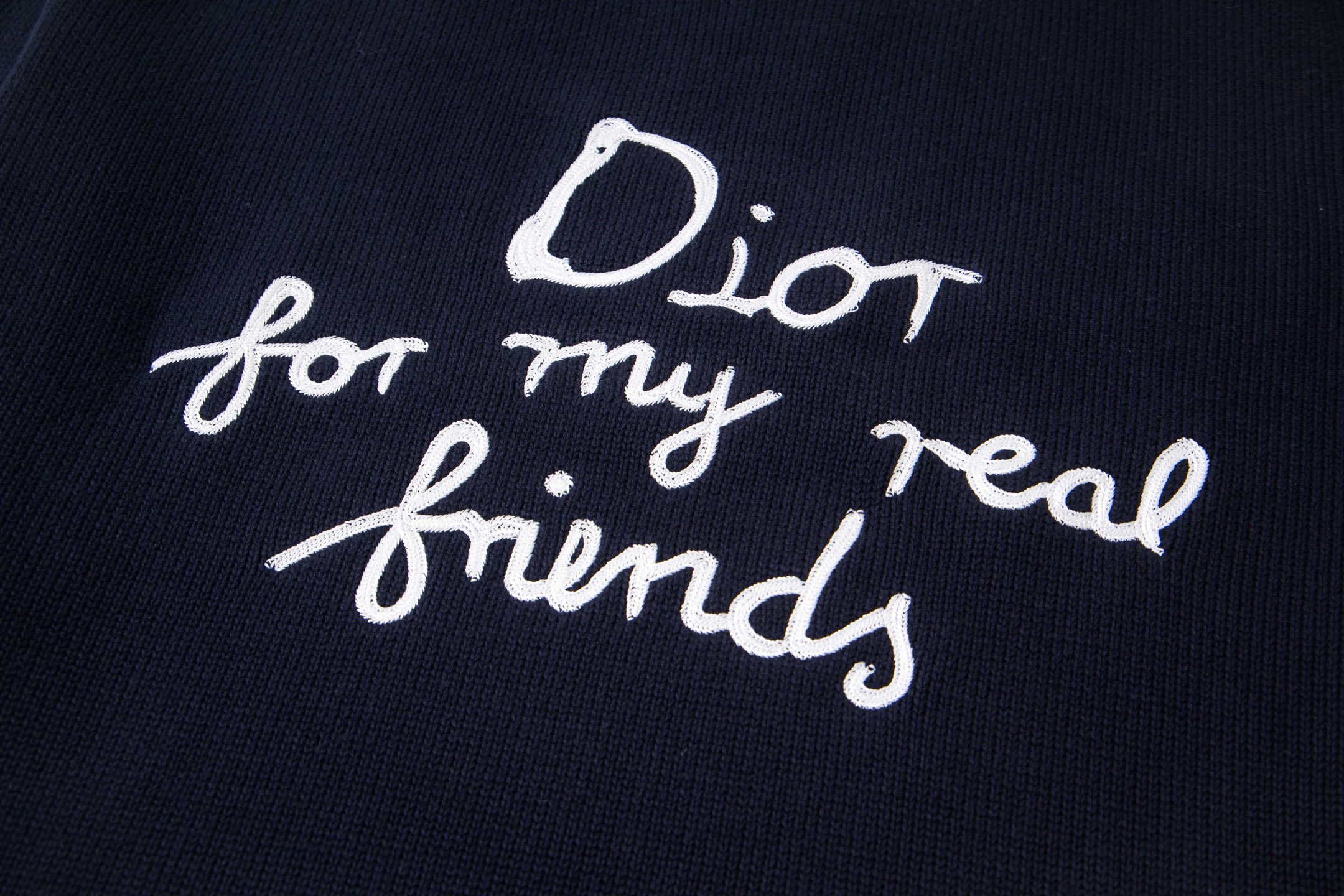 【DIOR旗艦店】ディオール セーター ご好評に付き再入荷！