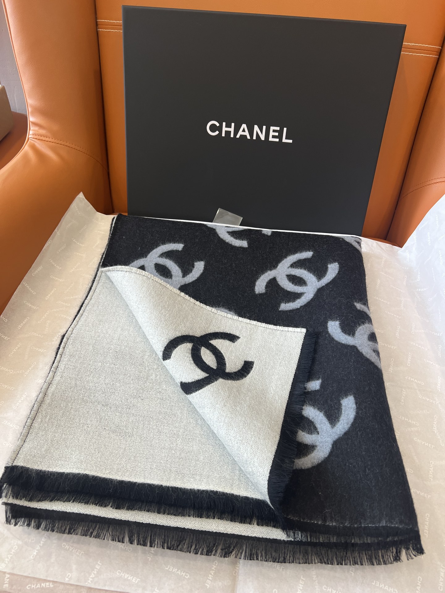 【CHANEL公式旗艦店】シャネル スカーフ 限定発売 送料無料