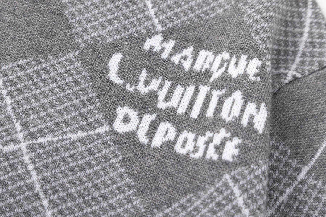 【LOUIS VUITTON旗艦店】ルイヴィトン セーター ご好評に付き再入荷！