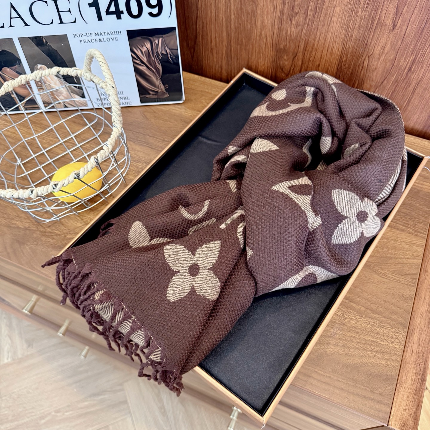 【LOUIS VUITTON公式旗艦店】ルイヴィトン スカーフ 限定発売 送料無料