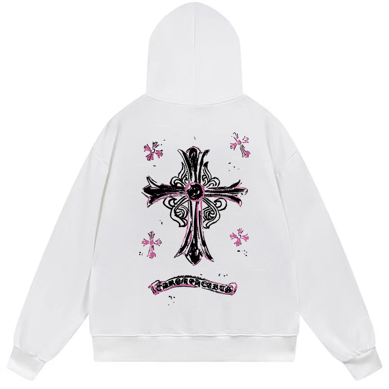 【CHROME HEARTS】クロムハーツ パーカー 男女兼用、ご好評に付き再入荷！