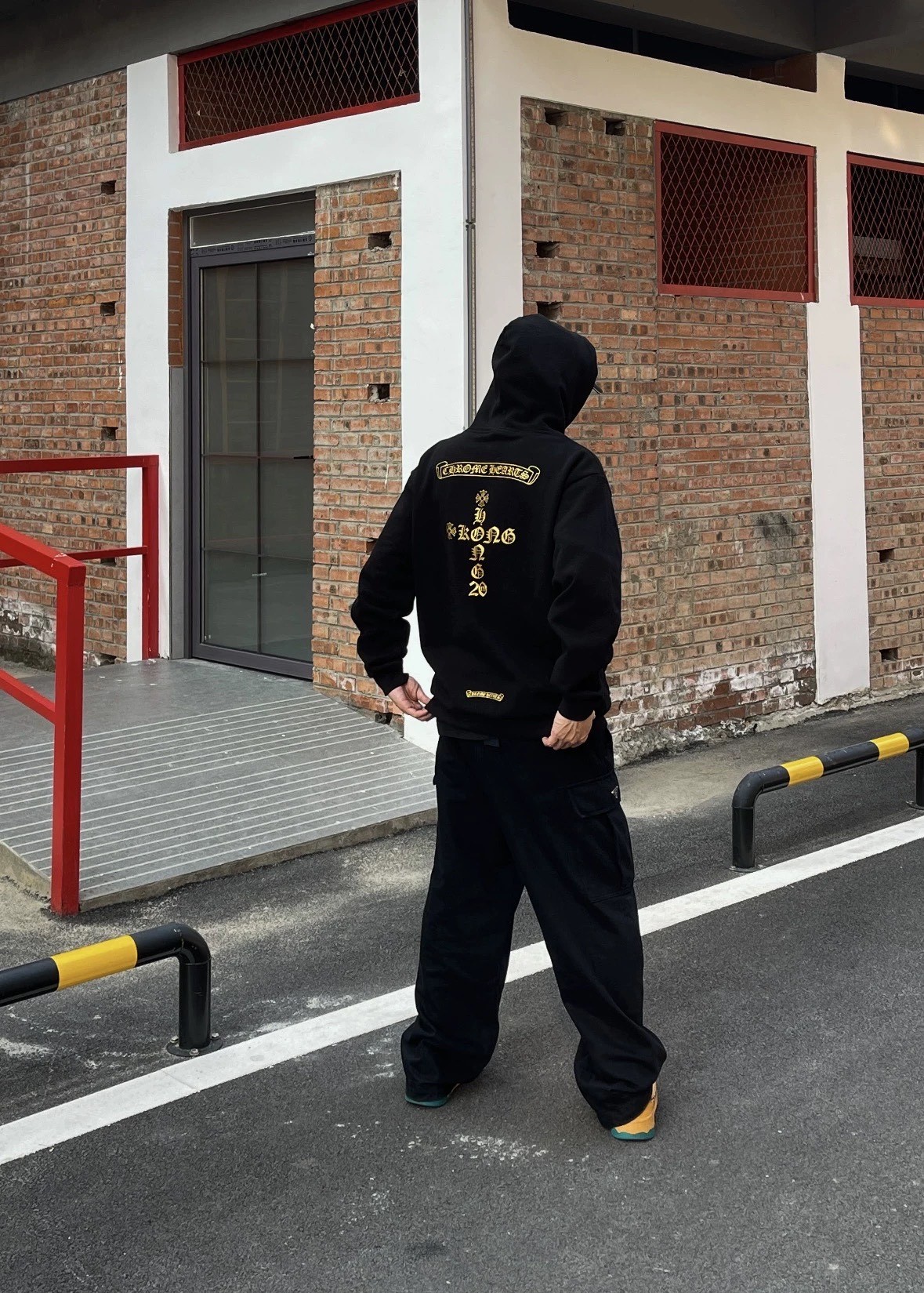 【CHROME HEARTS】クロムハーツ パーカー 男女兼用、ご好評に付き再入荷！