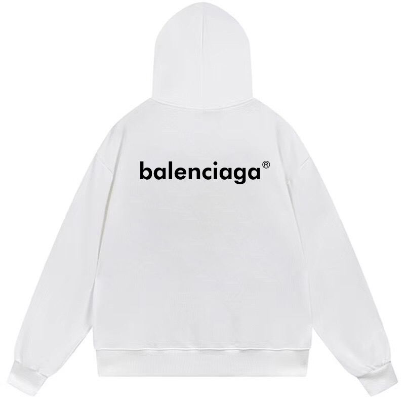 【BALENCIAGA】バレンシアガ パーカー 男女兼用 ご好評に付き再入荷！