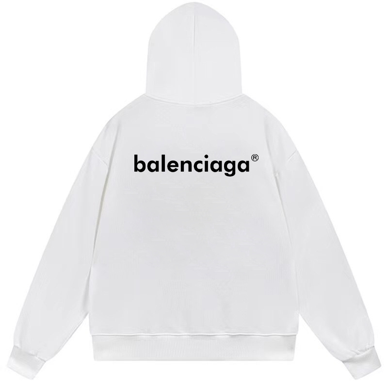 【BALENCIAGA】バレンシアガ パーカー 男女兼用 ご好評に付き再入荷！