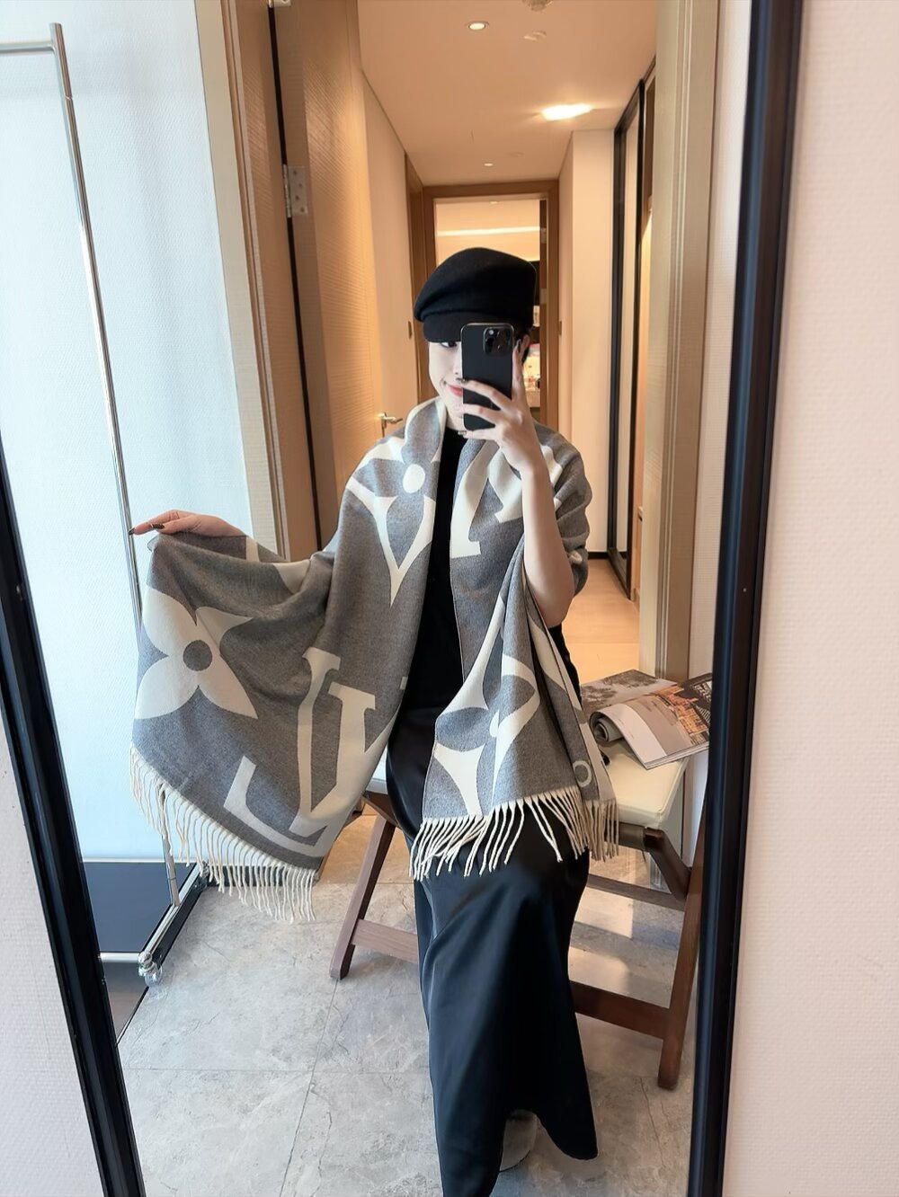 【LOUIS VUITTON公式旗艦店】ルイヴィトン スカーフ 限定発売 送料無料