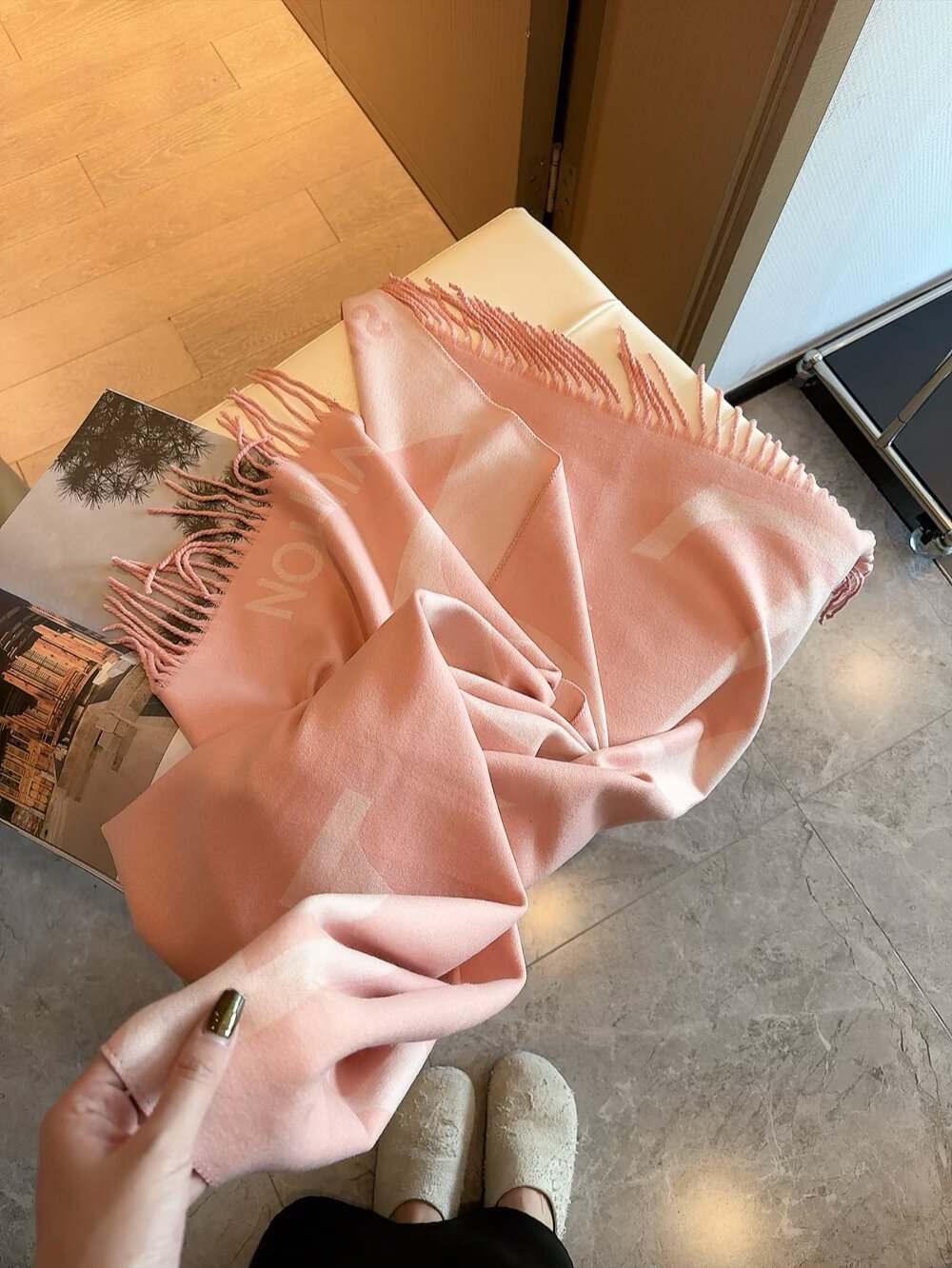 【LOUIS VUITTON公式旗艦店】ルイヴィトン スカーフ 限定発売 送料無料