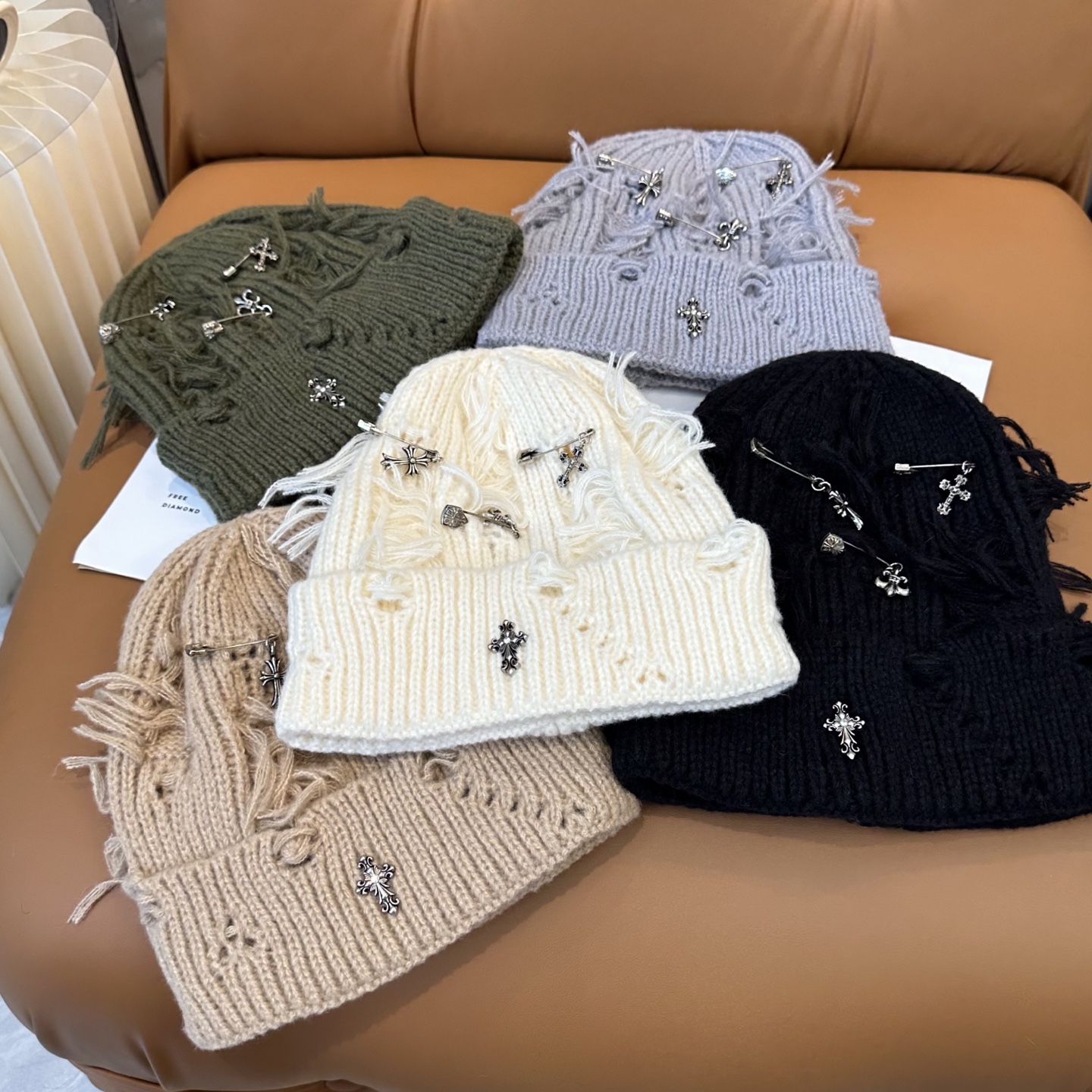 【CHROME HEARTS公式旗艦店】クロムハーツ ハット/帽子