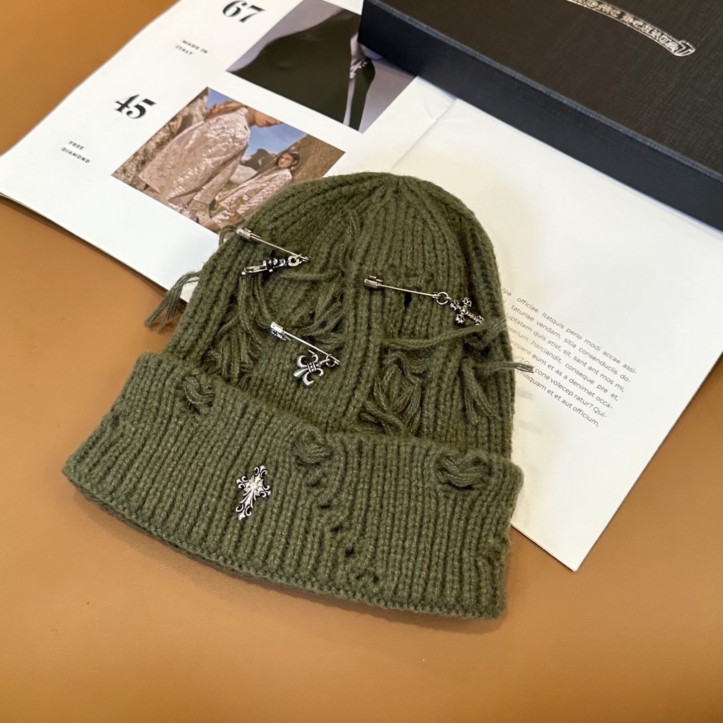 【CHROME HEARTS公式旗艦店】クロムハーツ ハット/帽子