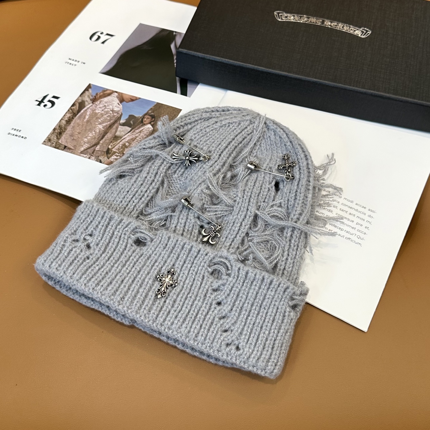 【CHROME HEARTS公式旗艦店】クロムハーツ ハット/帽子