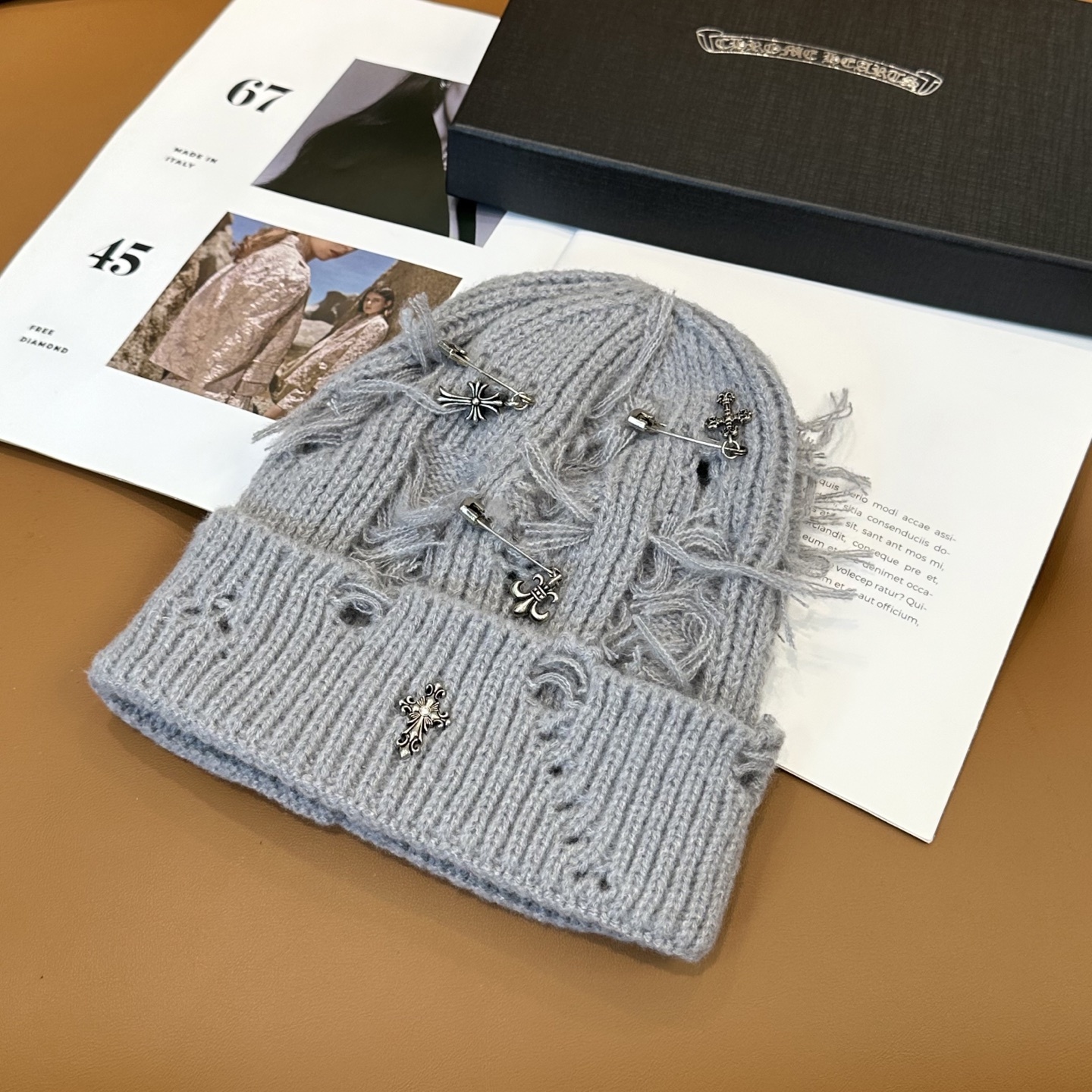 【CHROME HEARTS公式旗艦店】クロムハーツ ハット/帽子