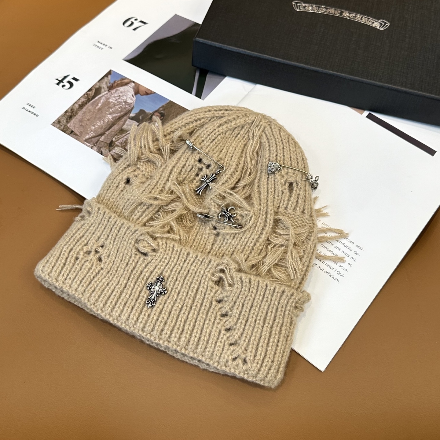 【CHROME HEARTS公式旗艦店】クロムハーツ ハット/帽子