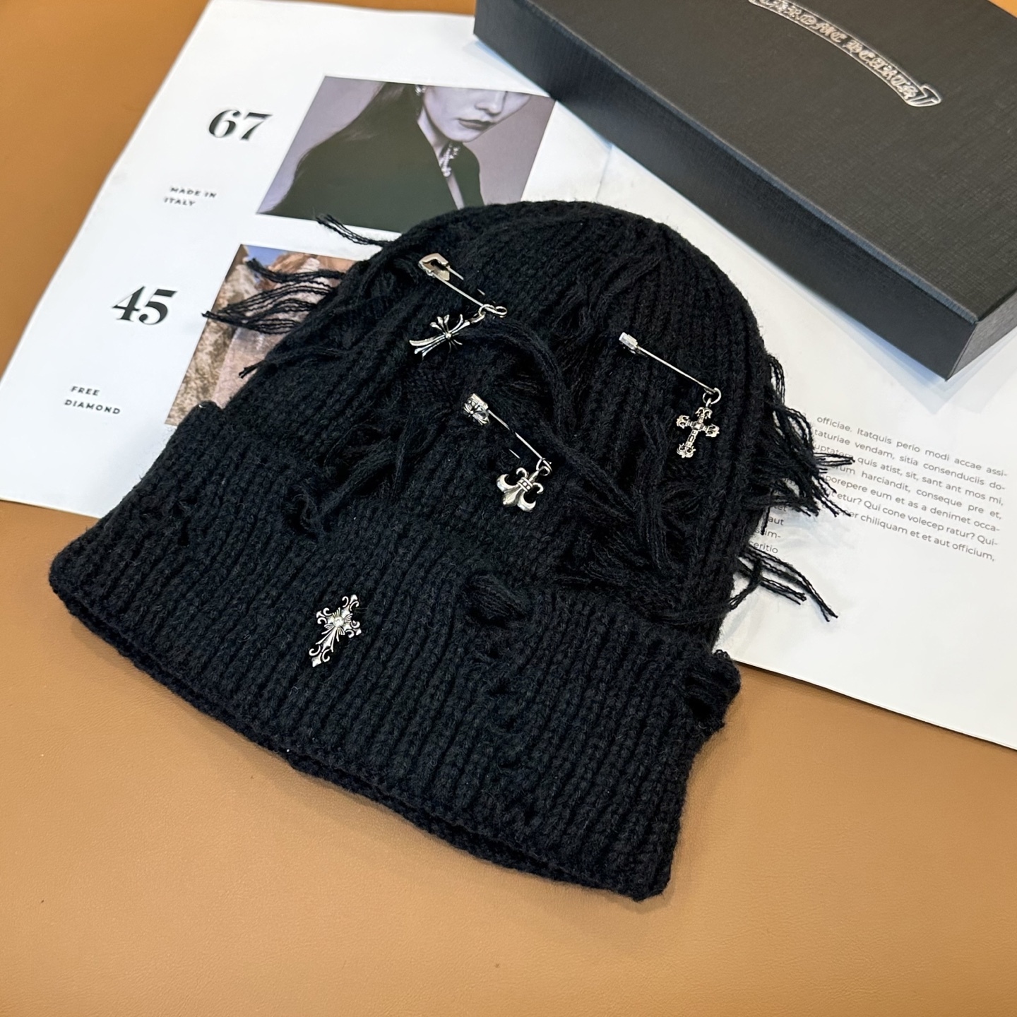 【CHROME HEARTS公式旗艦店】クロムハーツ ハット/帽子