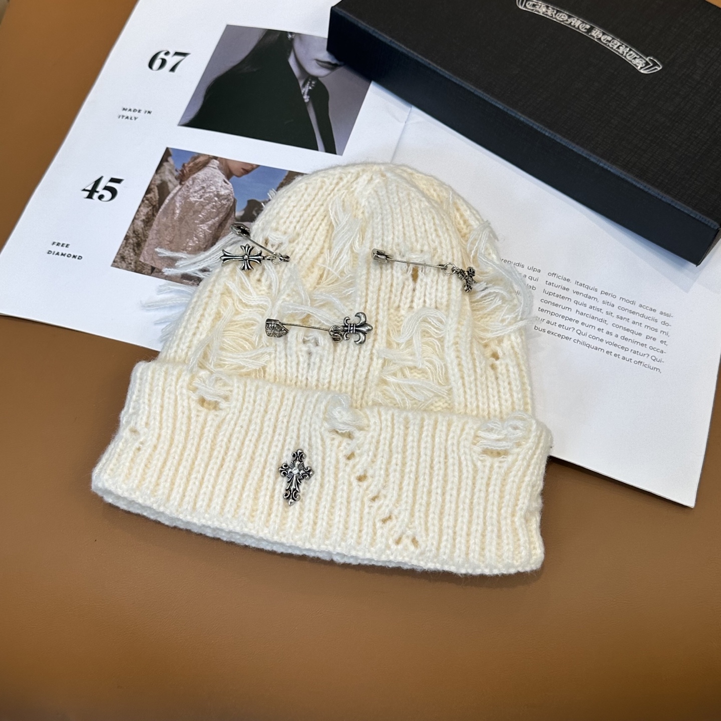 【CHROME HEARTS公式旗艦店】クロムハーツ ハット/帽子