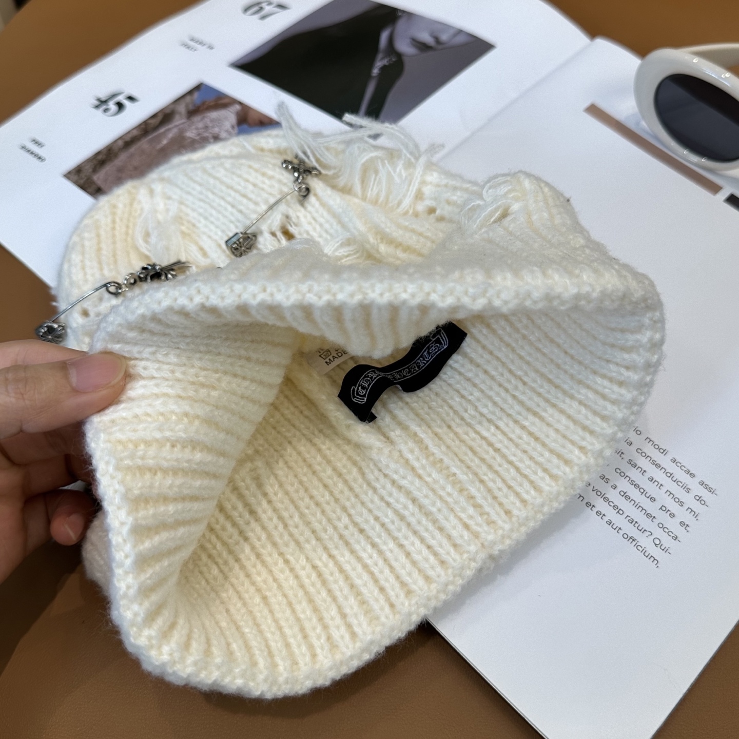 【CHROME HEARTS公式旗艦店】クロムハーツ ハット/帽子