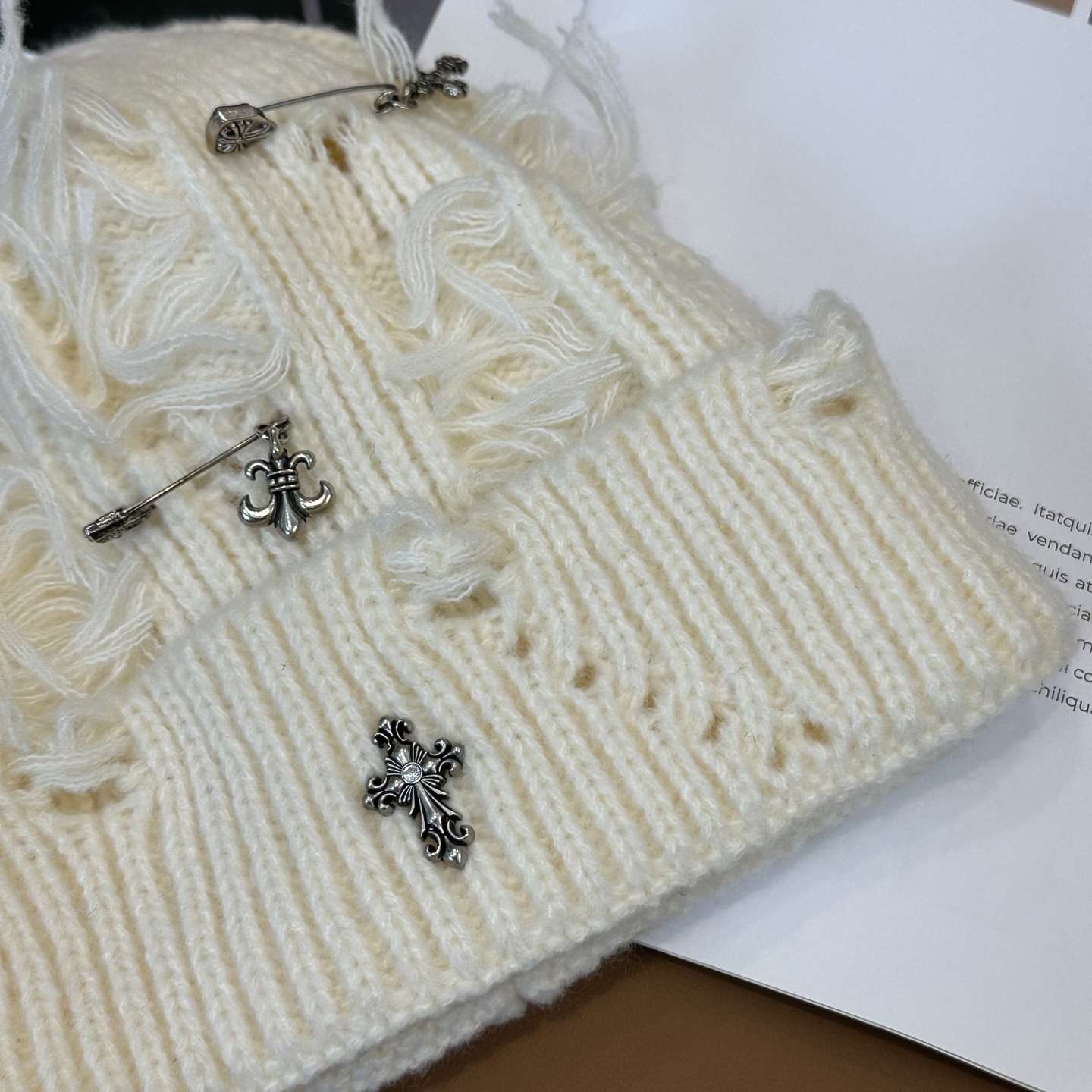 【CHROME HEARTS公式旗艦店】クロムハーツ ハット/帽子