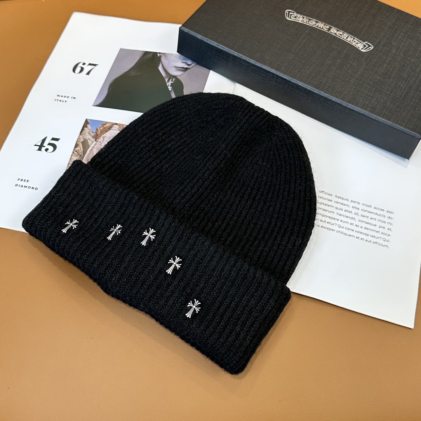 【CHROME HEARTS公式旗艦店】クロムハーツ ハット/帽子