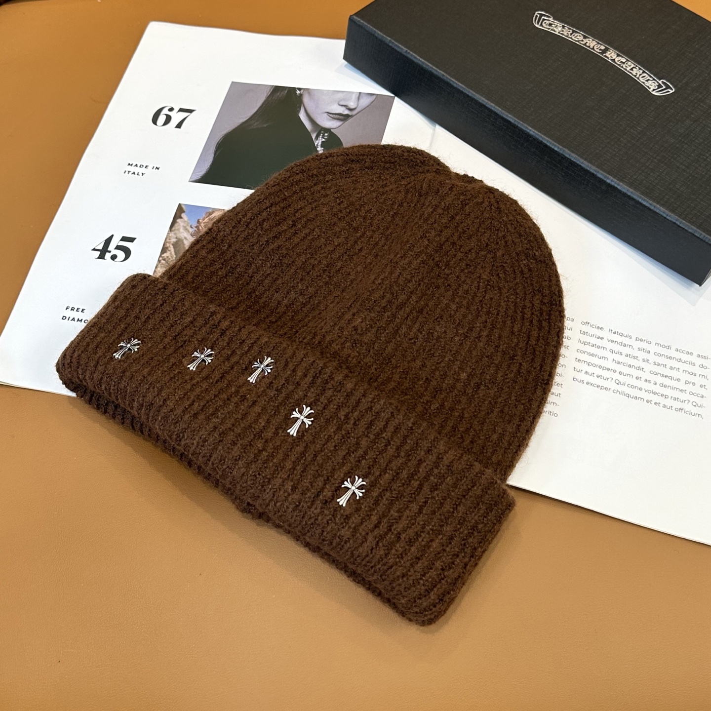 【CHROME HEARTS公式旗艦店】クロムハーツ ハット/帽子