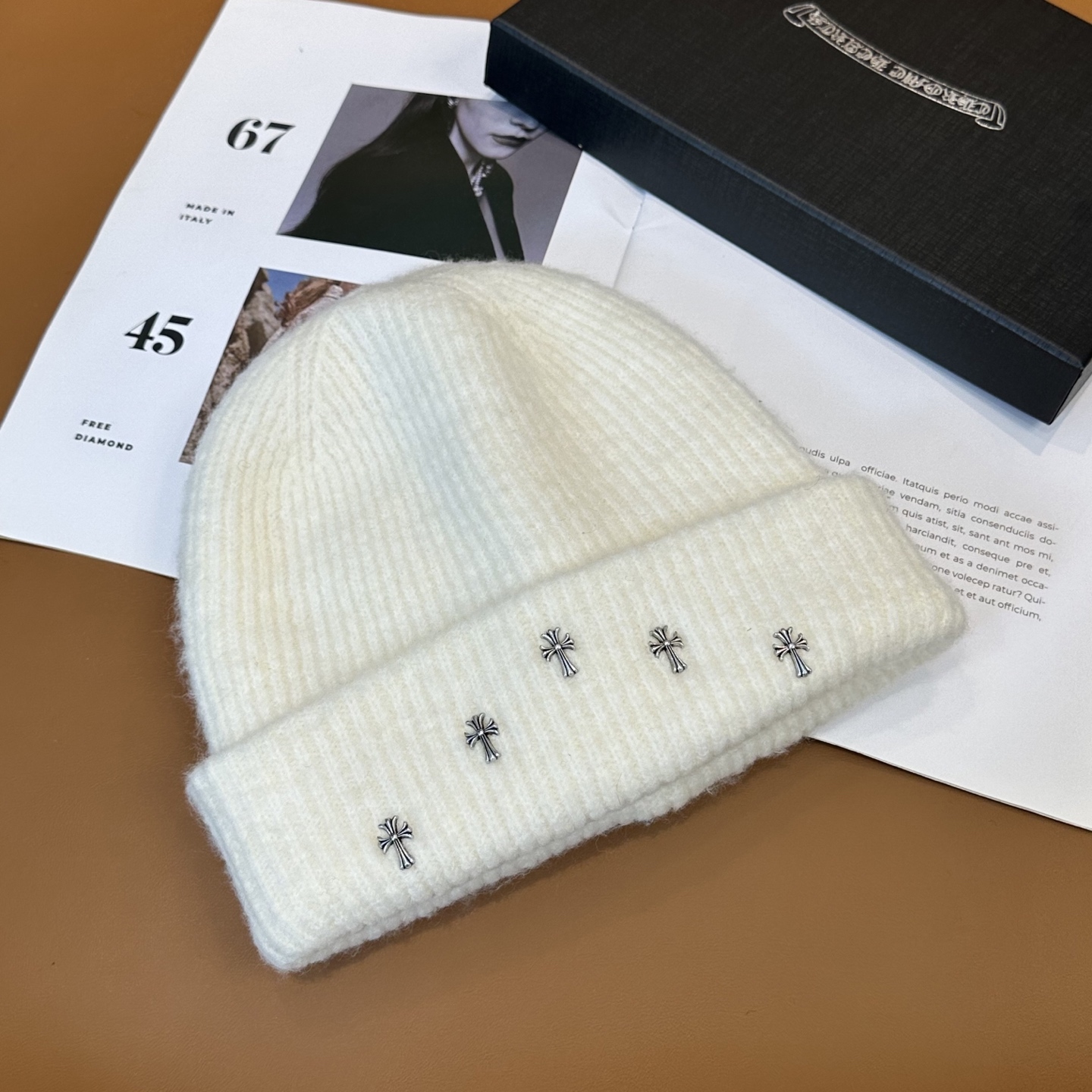 【CHROME HEARTS公式旗艦店】クロムハーツ ハット/帽子