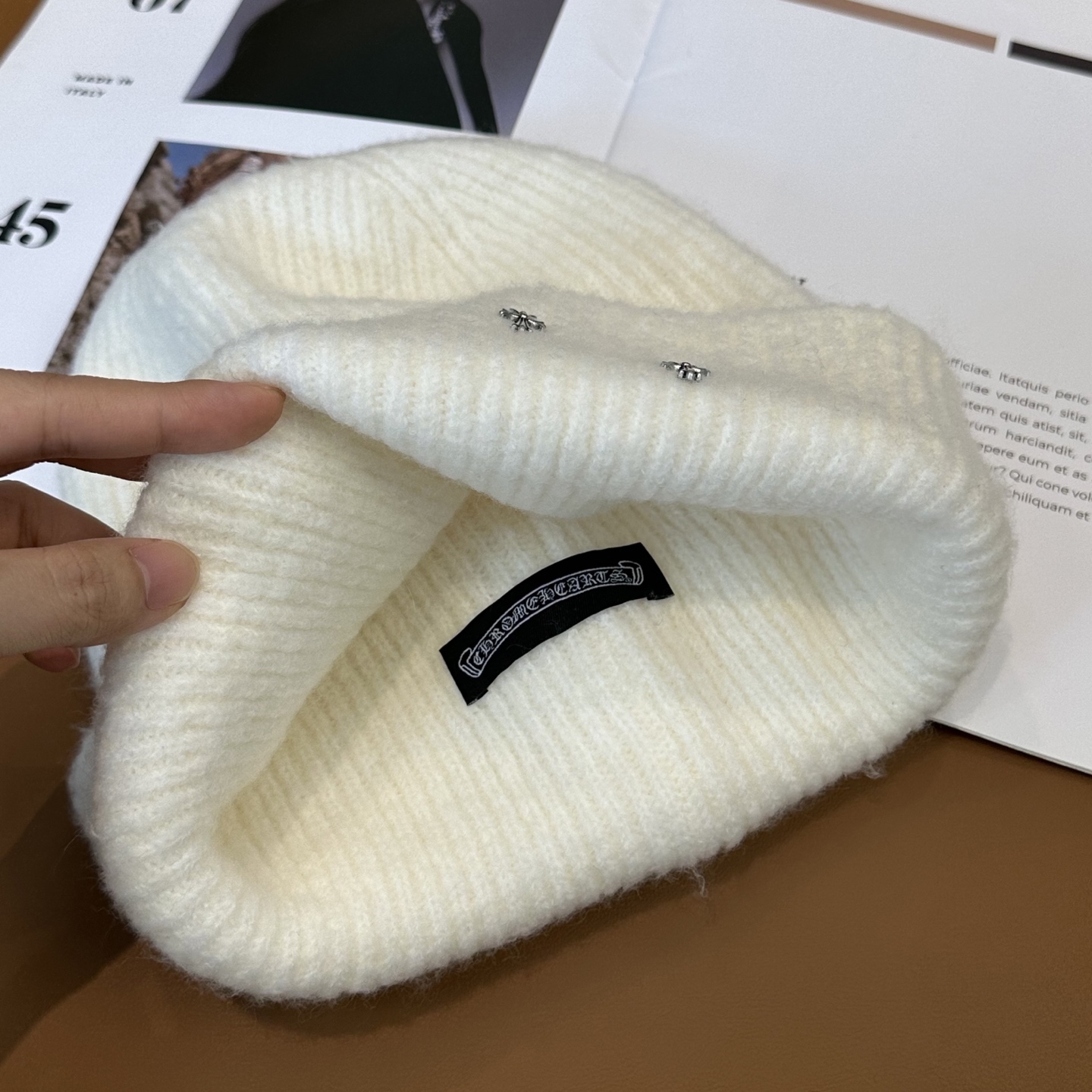 【CHROME HEARTS公式旗艦店】クロムハーツ ハット/帽子