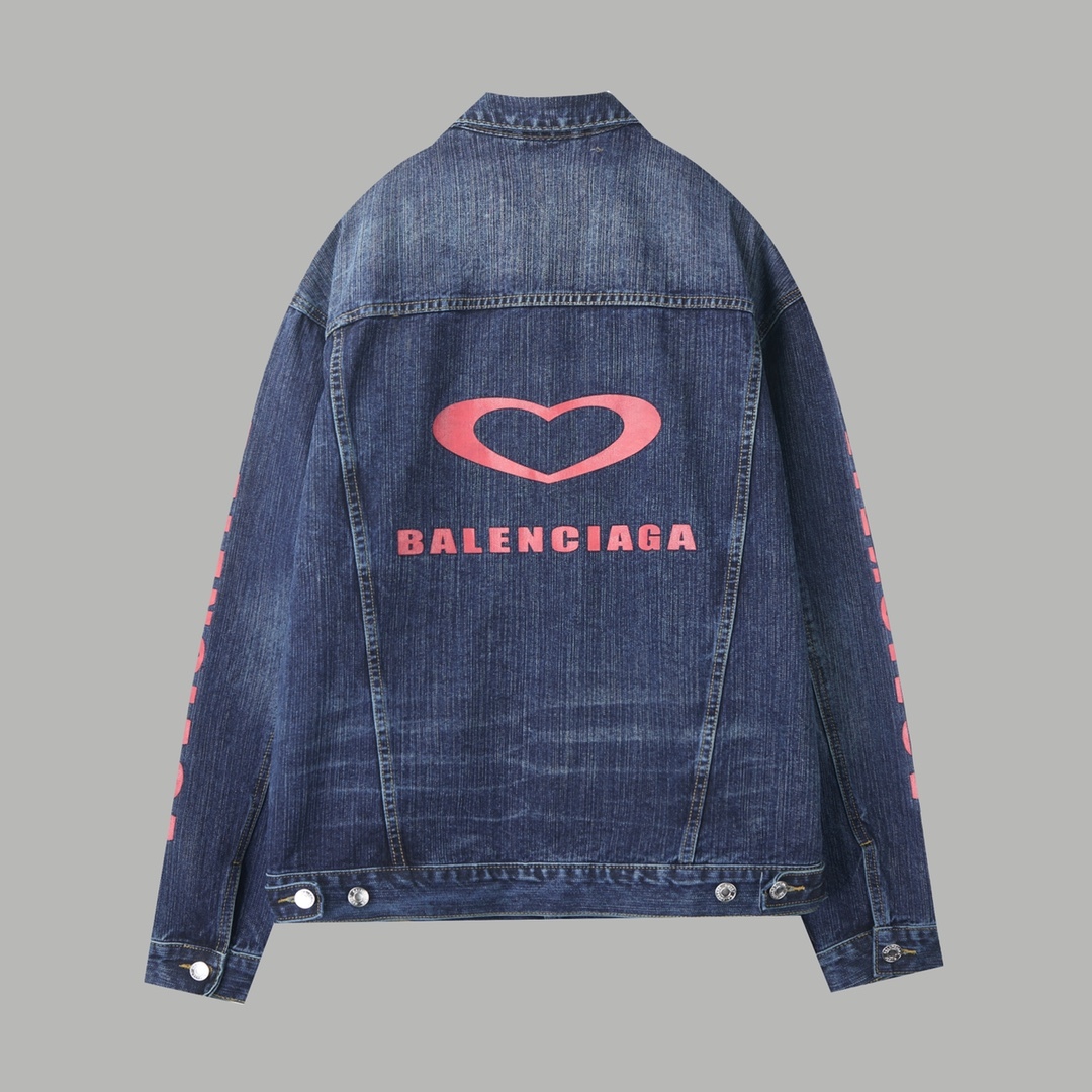 【BALENCIAGA】バレンシアガ デニムジャケット ご好評に付き再入荷！