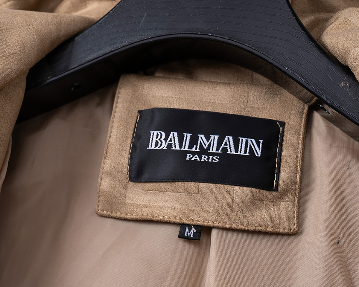 【BALMAIN公式旗艦店】秋冬の新作ジャケット 、ご好評に付き再入荷！
