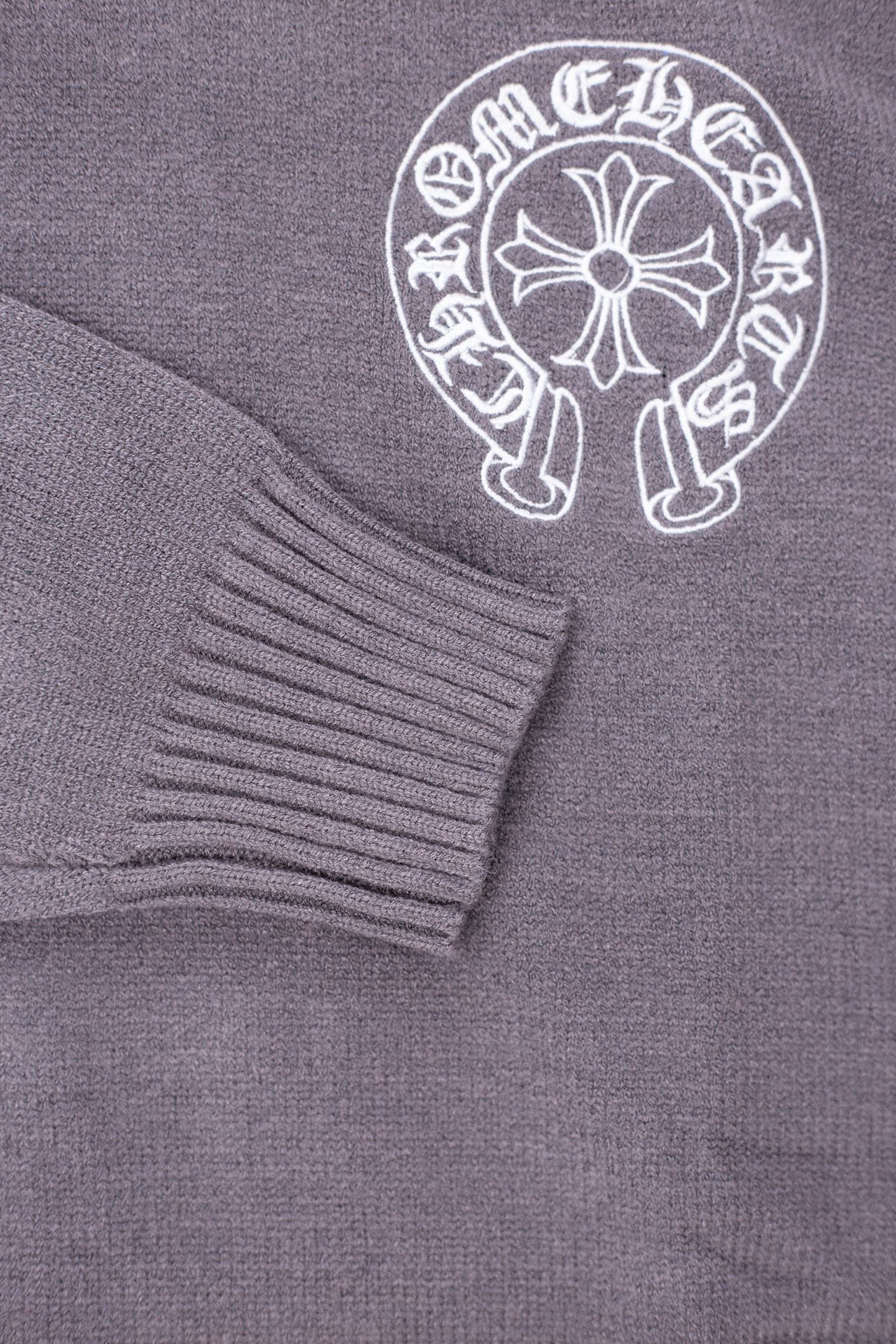 【CHROME HEARTS旗艦店】クロムハーツ セーター ご好評に付き再入荷！